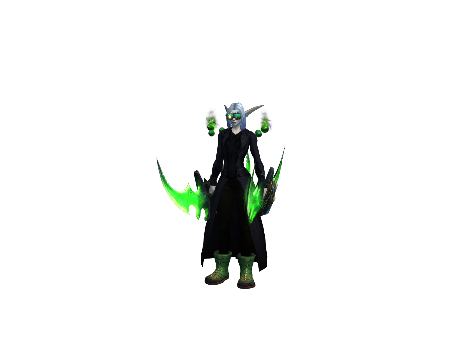 ßeil 3D character render