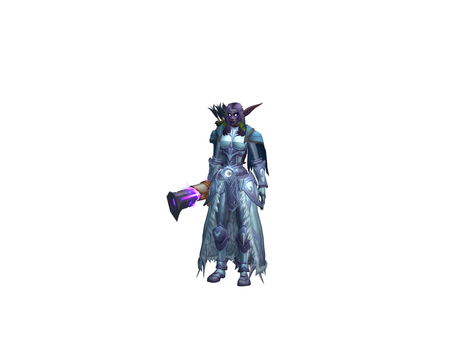 Assclaptrap 3D character render