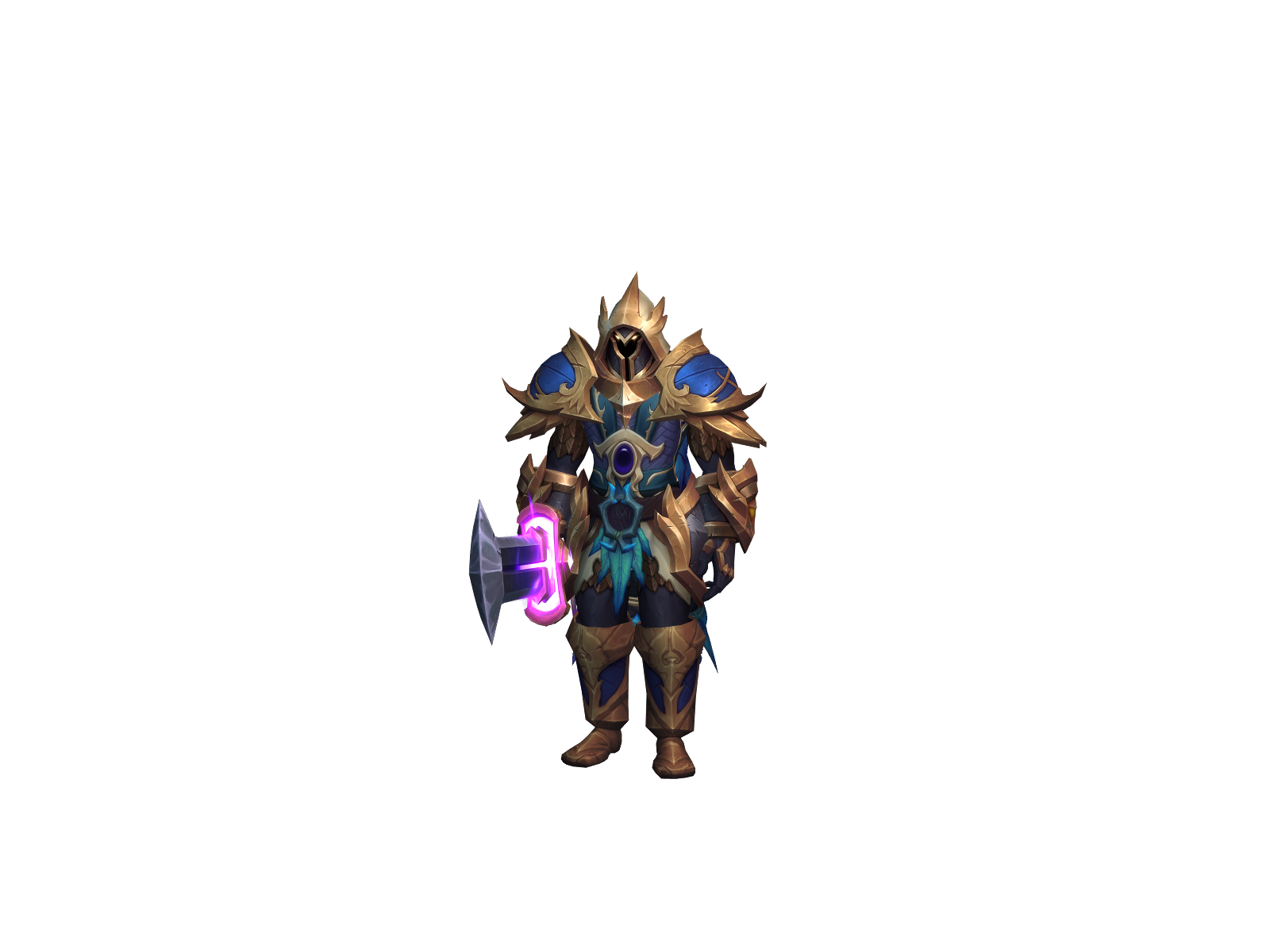 Renboi 3D character render