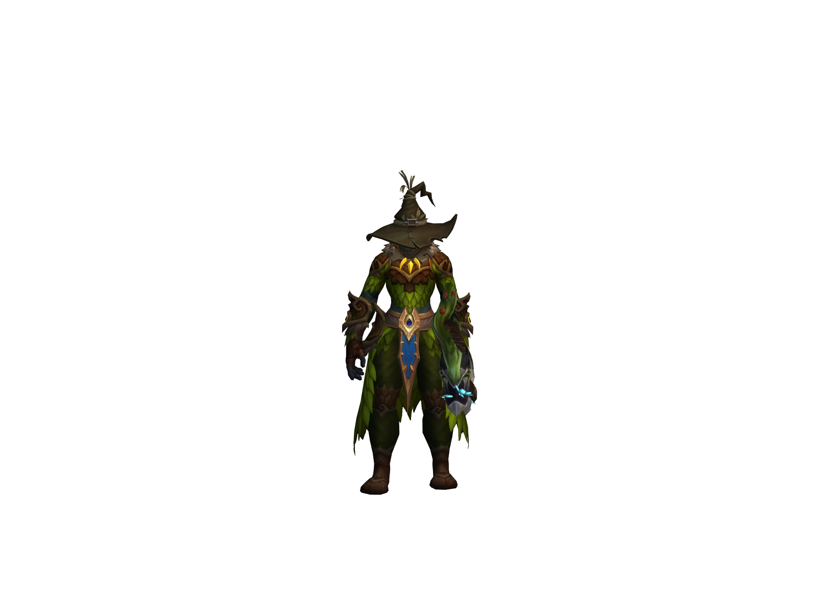 Bassdoc 3D character render