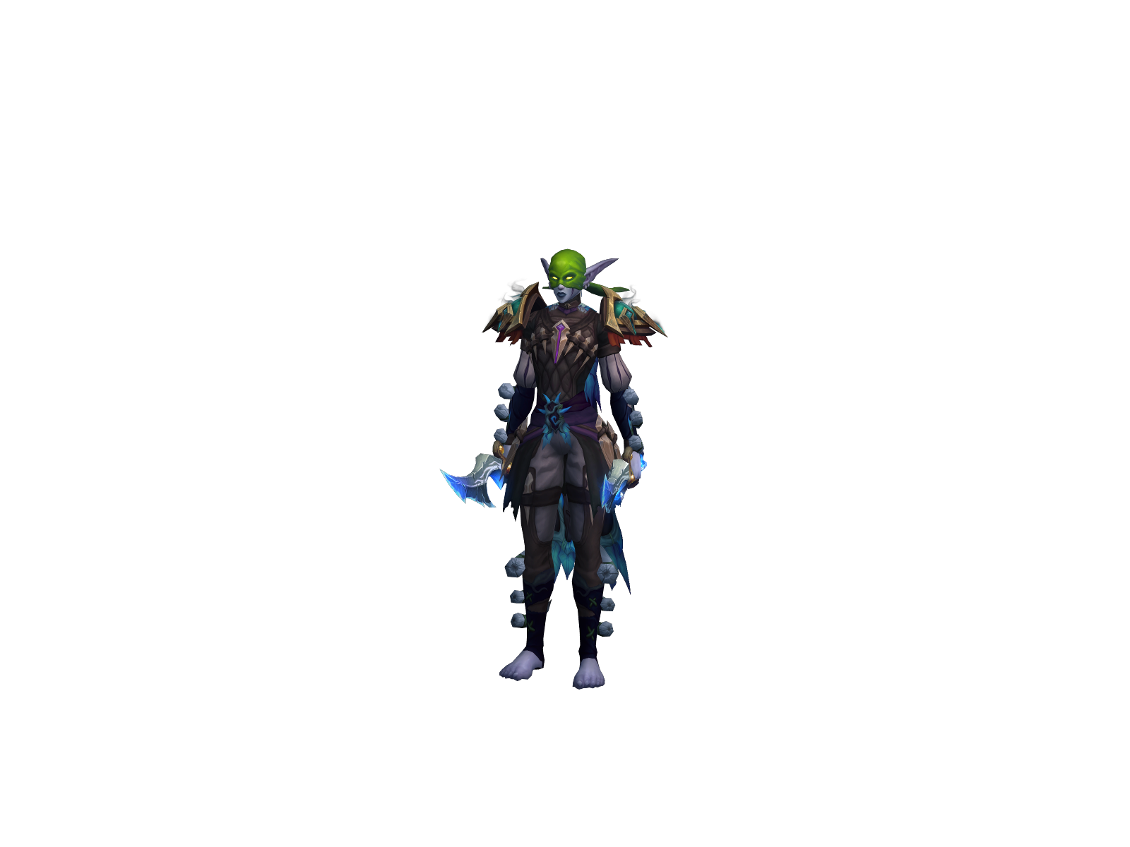 Snoozburi 3D character render