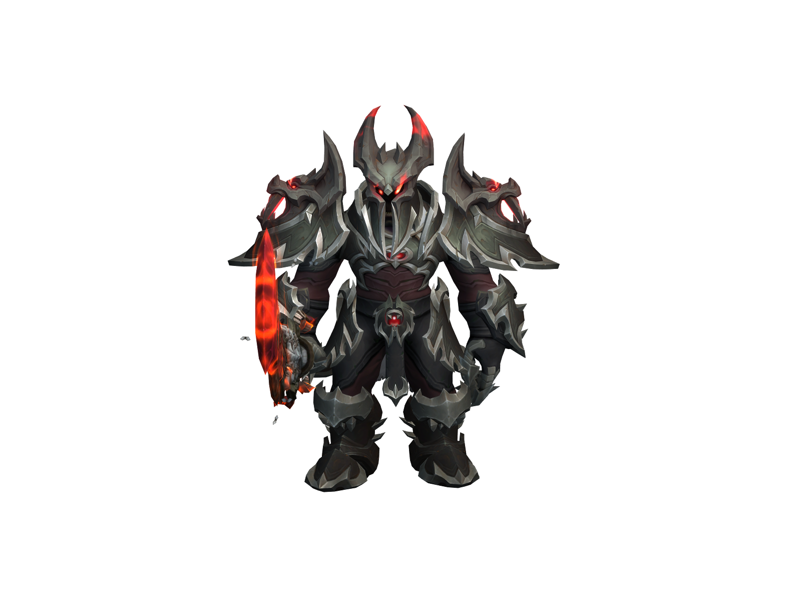 Sýkès 3D character render