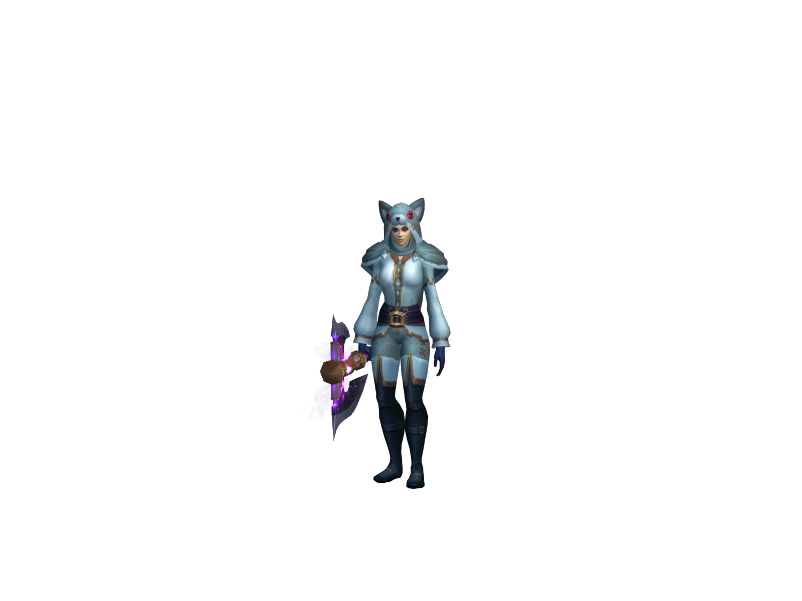 Smellypits 3D character render