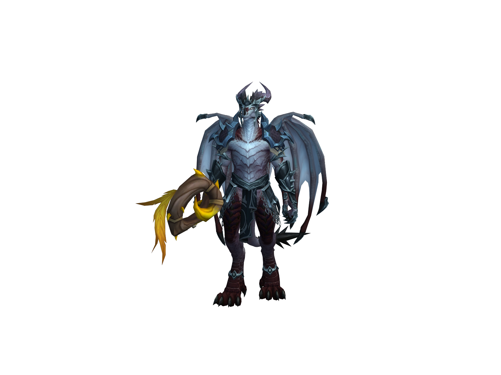 Iraxis WoW character banner