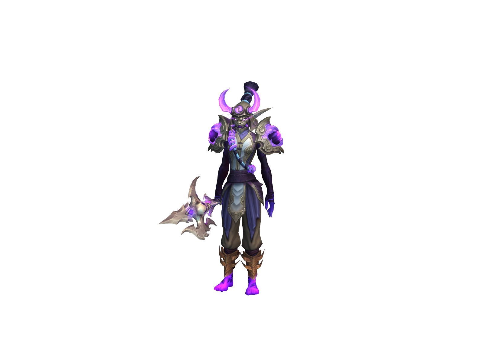 Rollr 3D character render