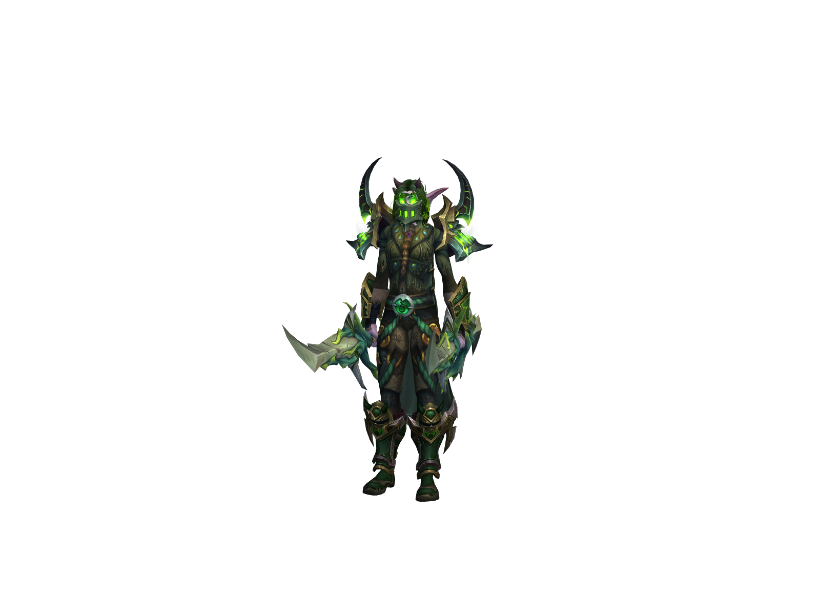 Felboosting 3D character render