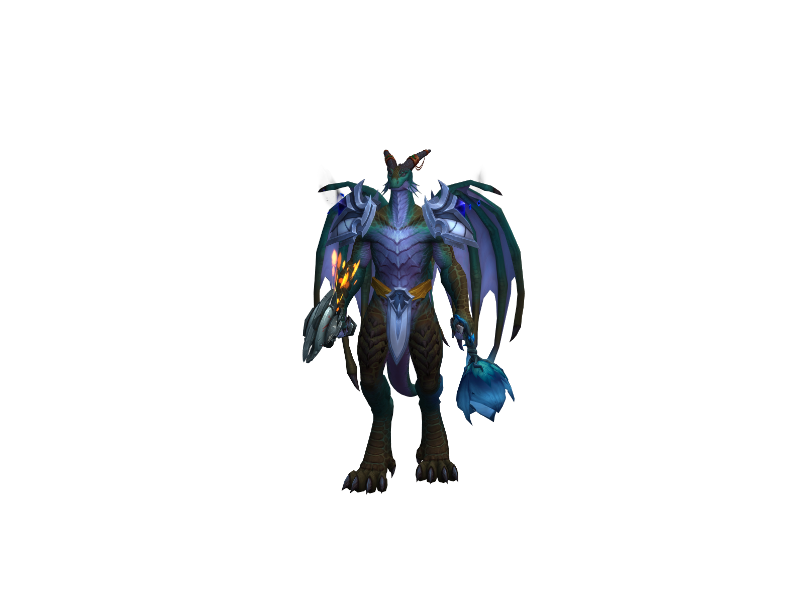 Snowpillgrim 3D character render