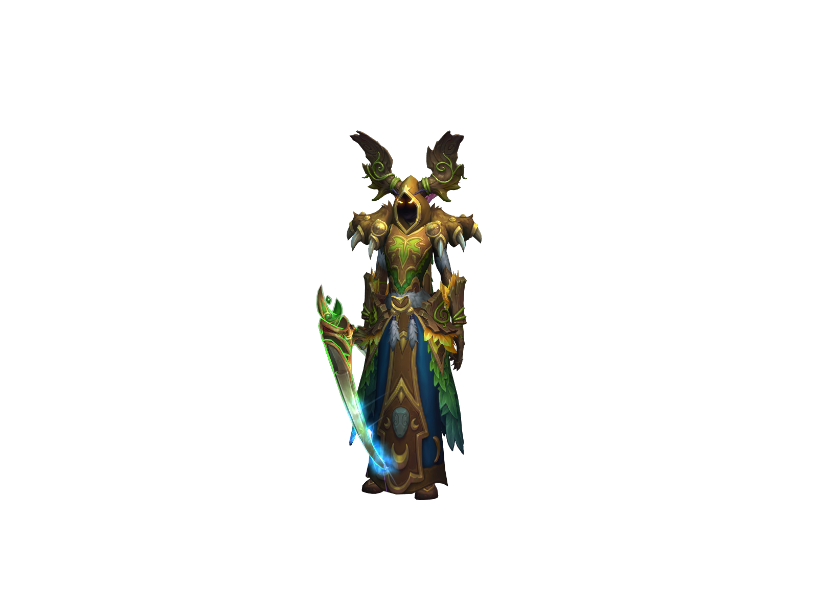 Ellerian 3D character render