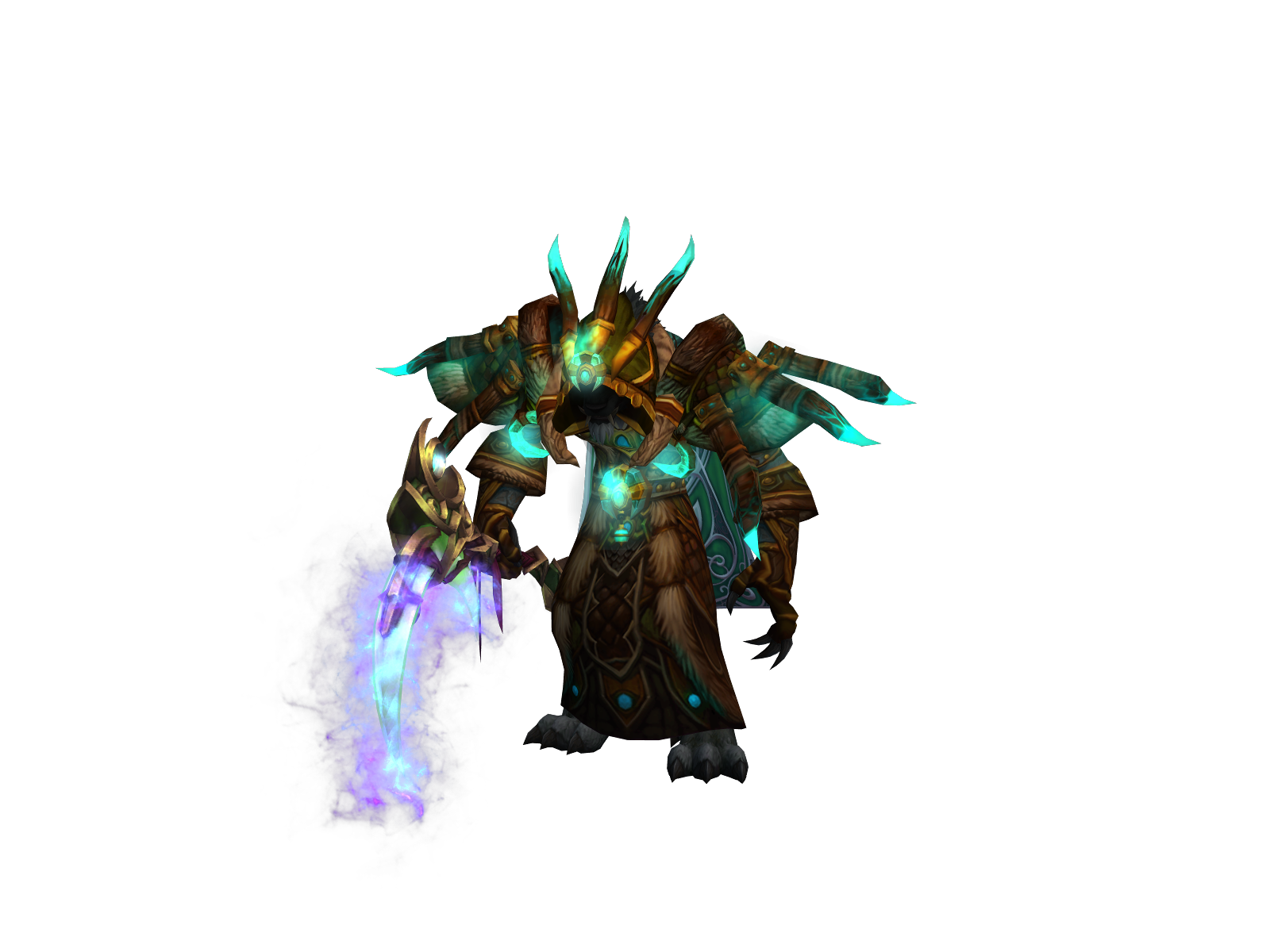 Treësum 3D character render