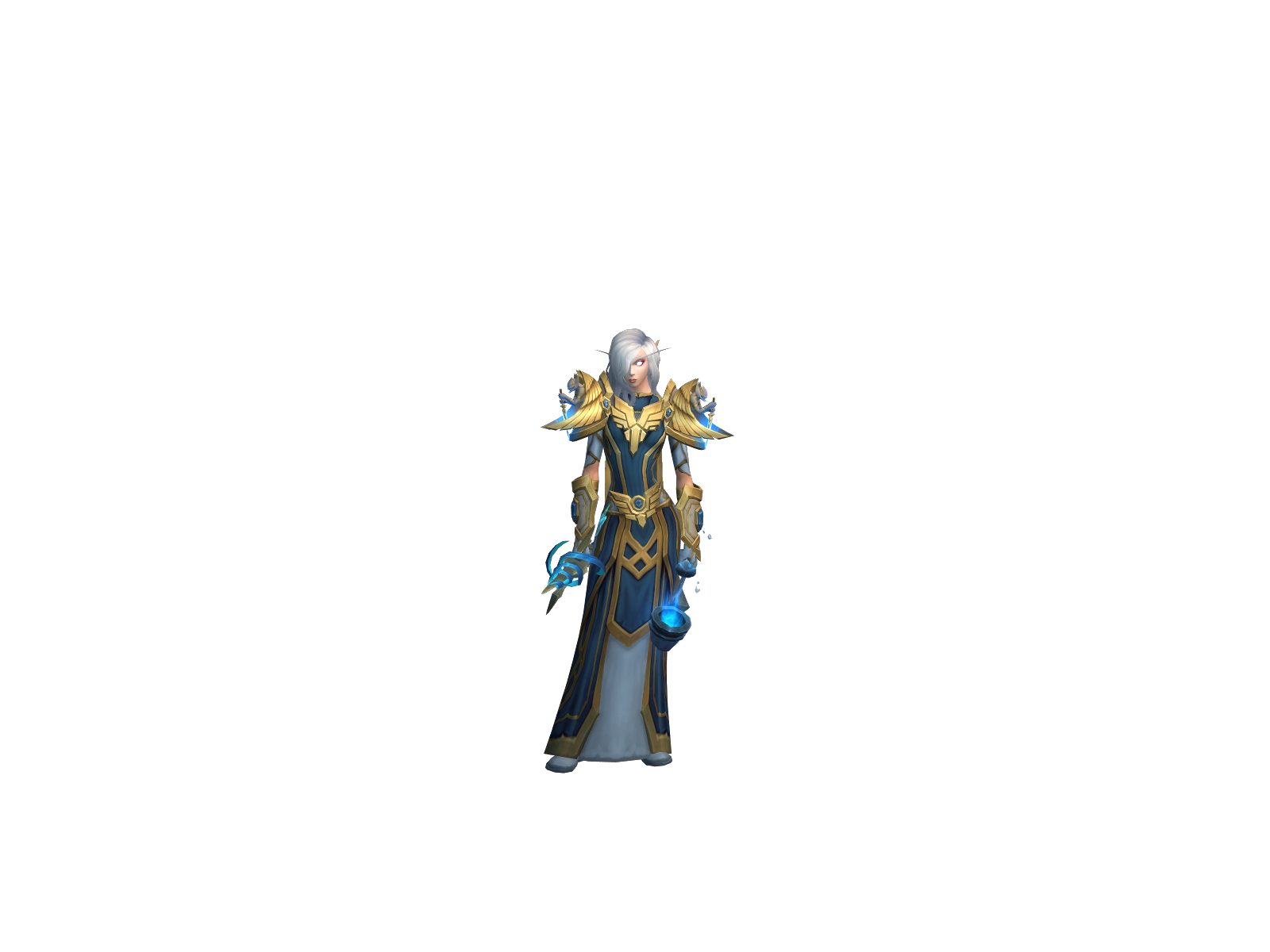 Lazian 3D character render