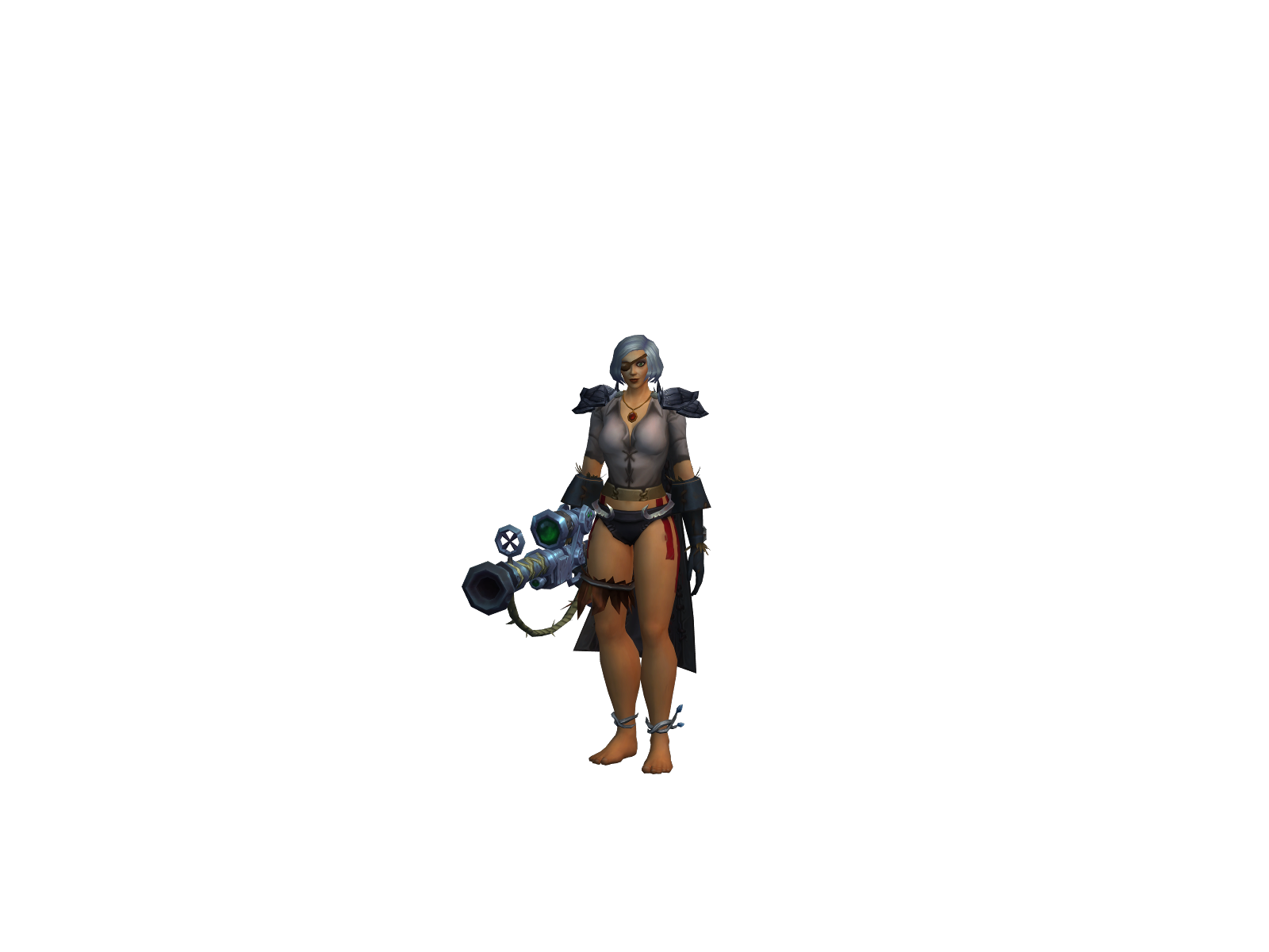 Macmillerx 3D character render
