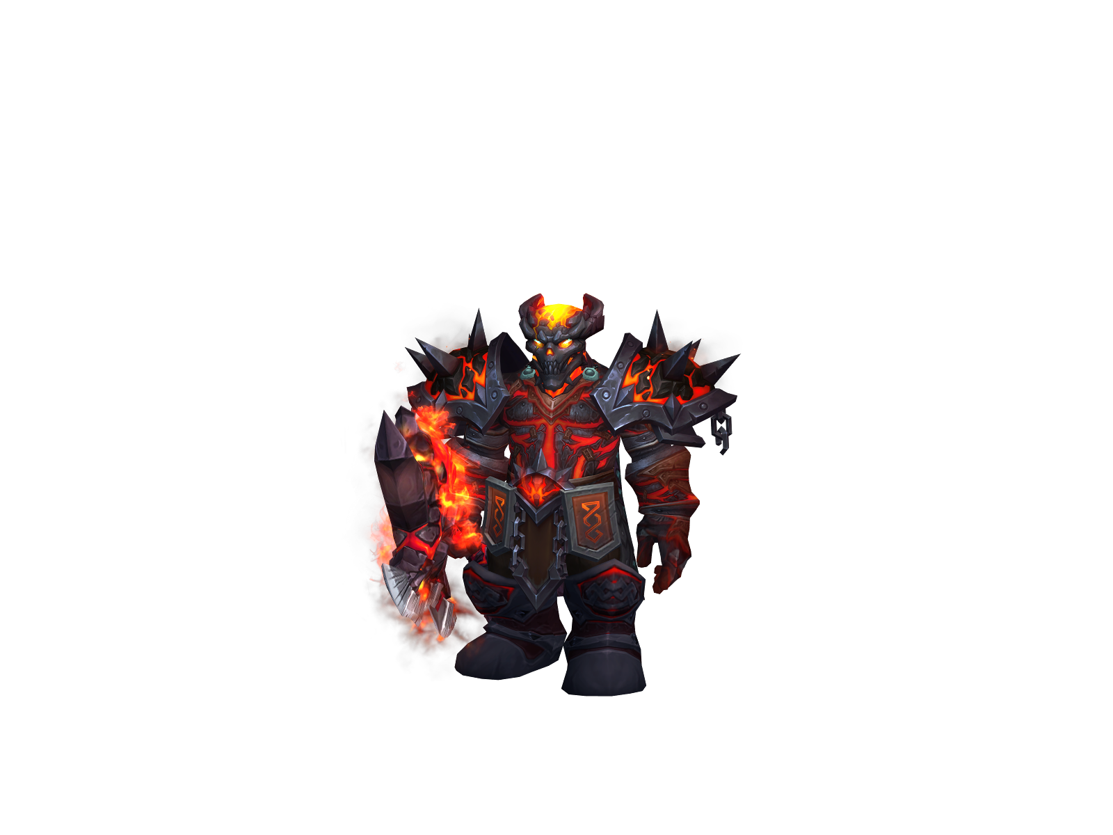 Mastadair 3D character render