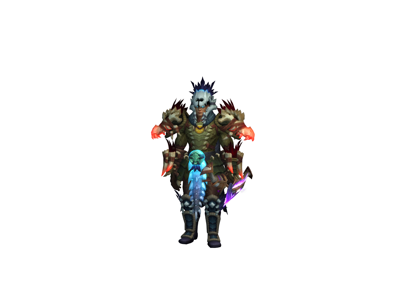 Vergero 3D character render