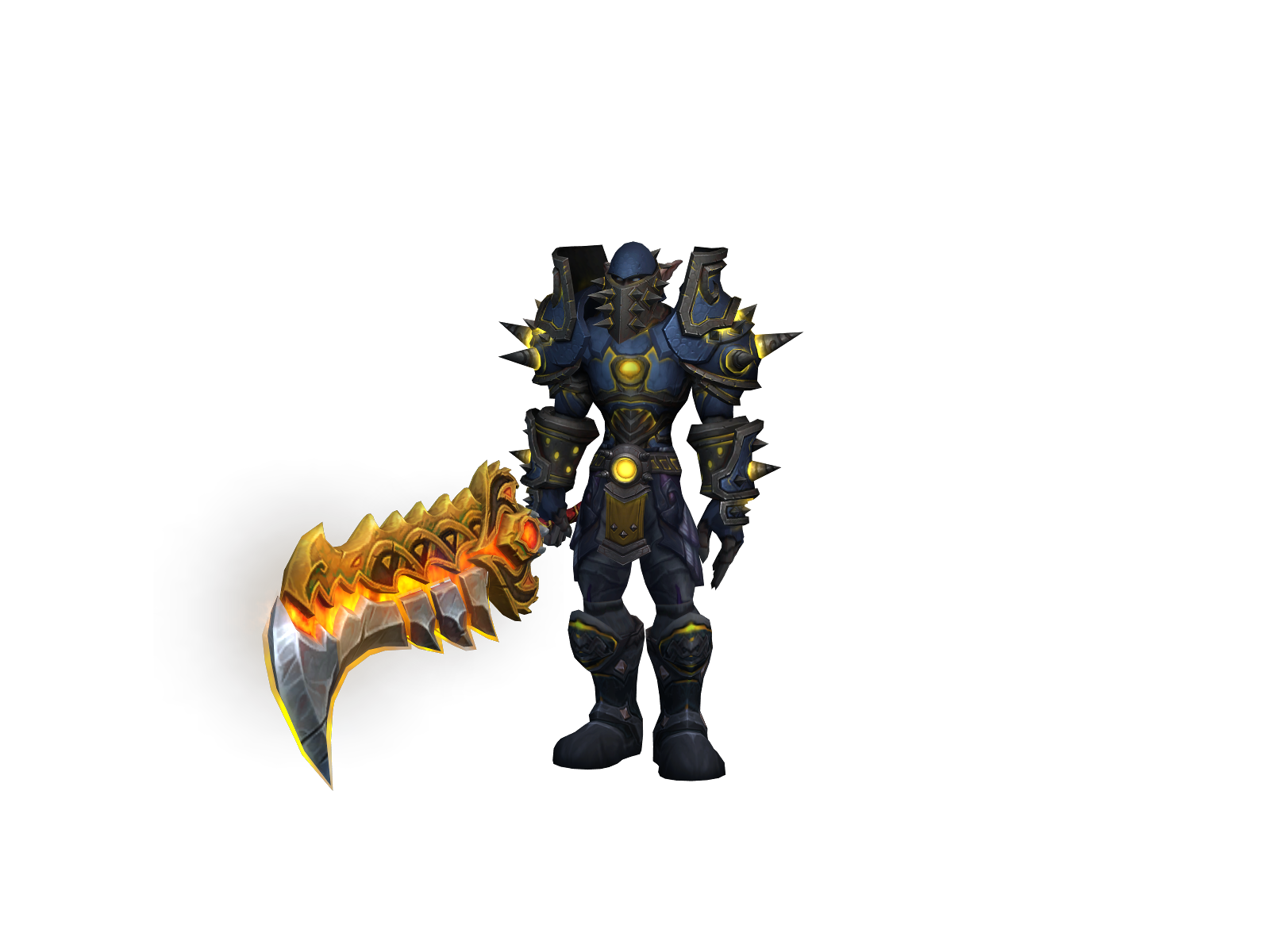 Poatann 3D character render