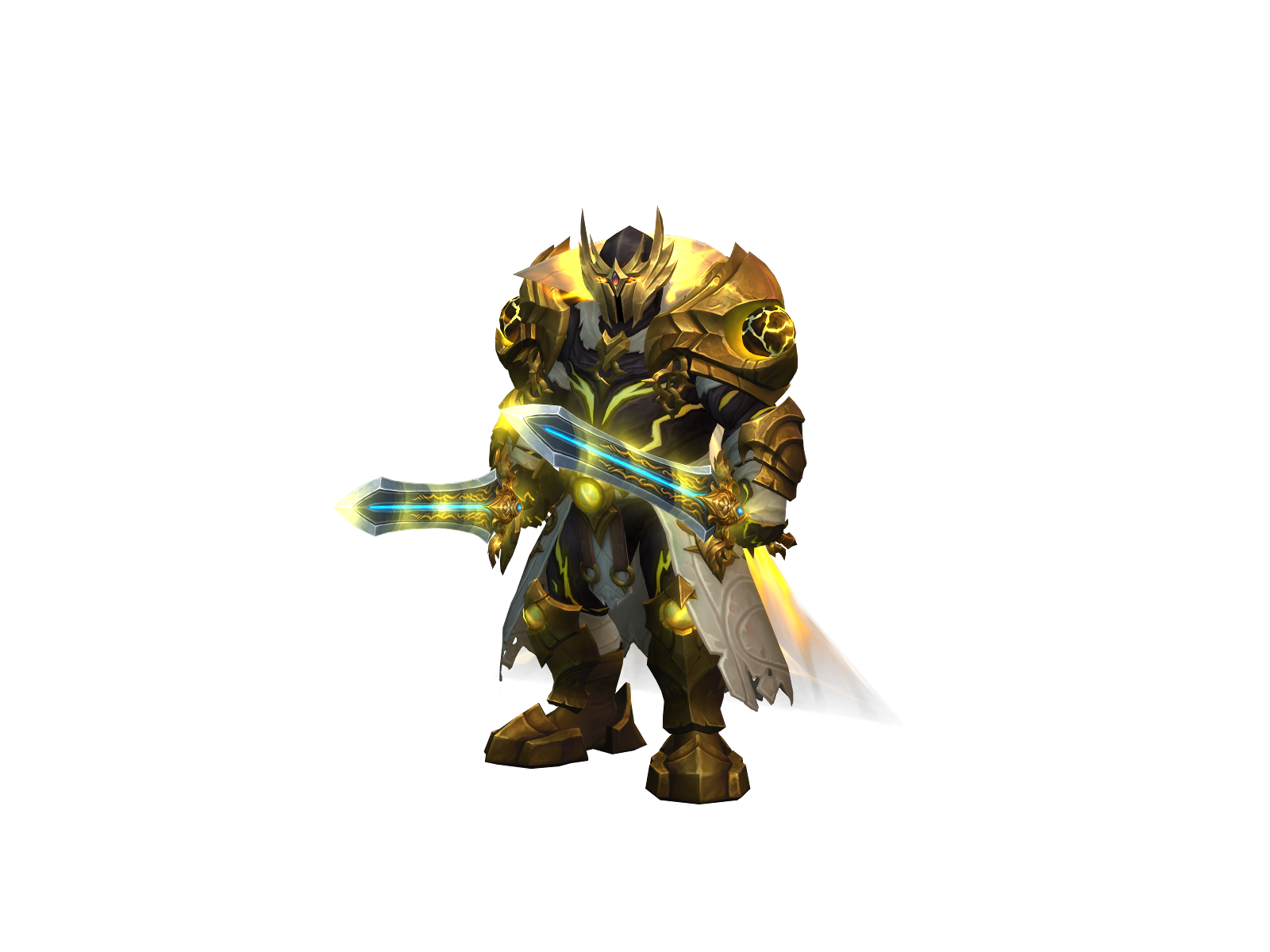 Lonechiild 3D character render