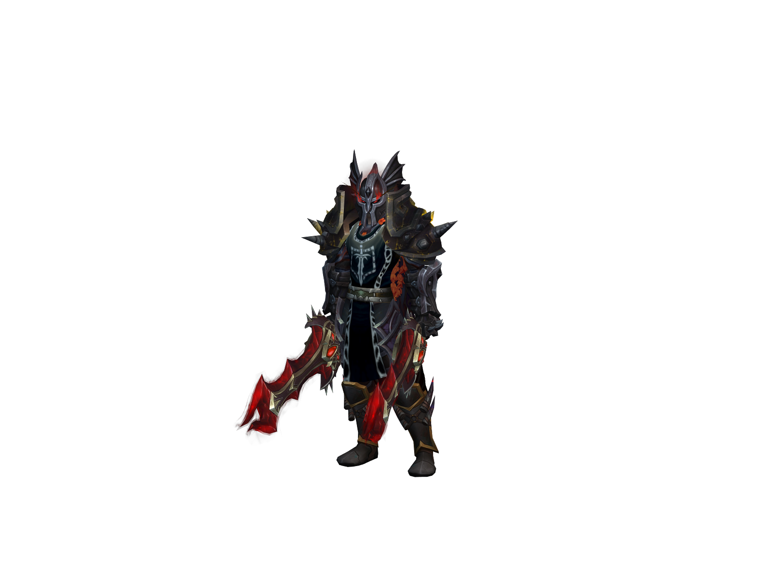 Anthuros 3D character render