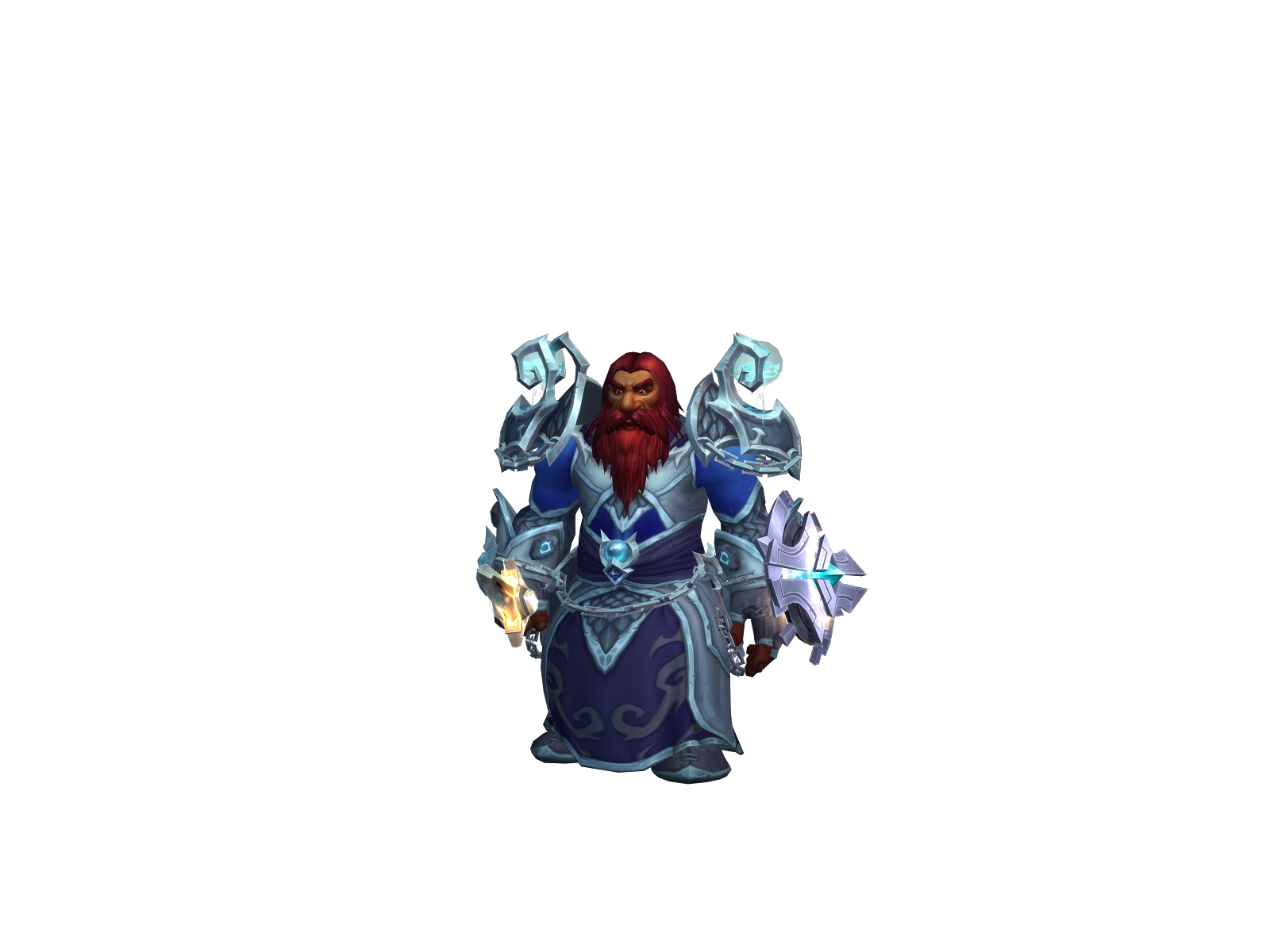 Fawlin 3D character render