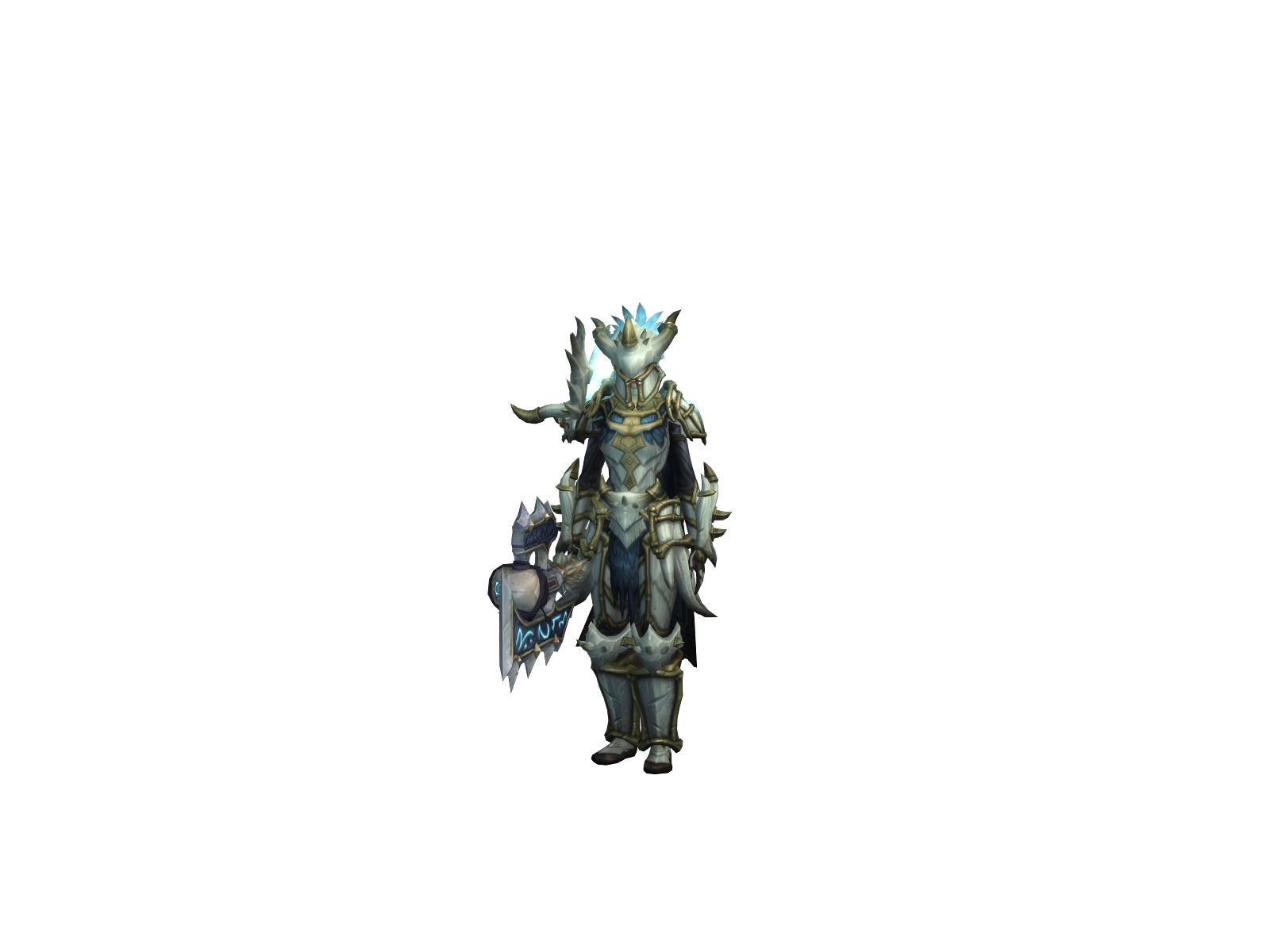 Ashelliyaa 3D character render