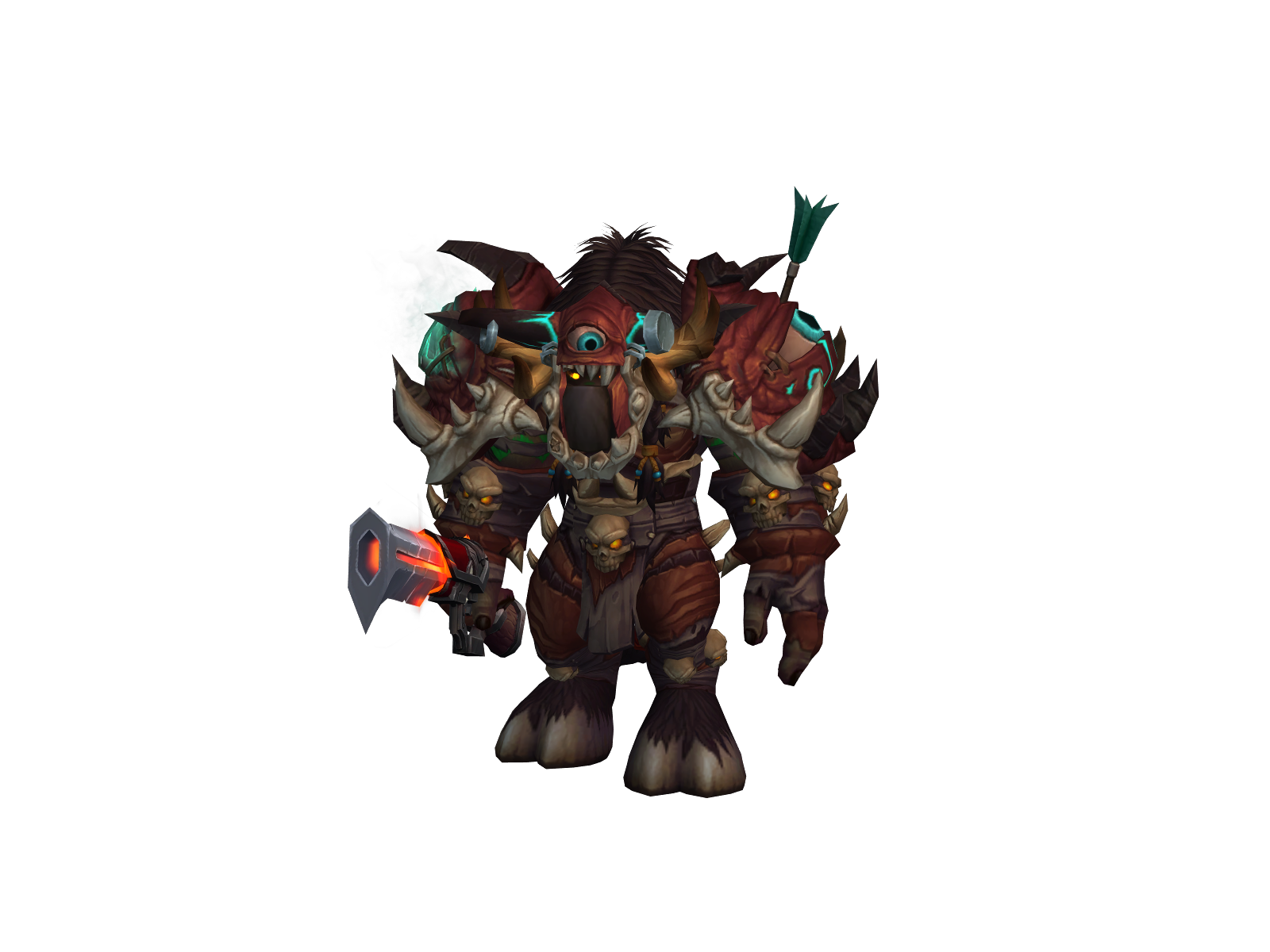 Shantti 3D character render