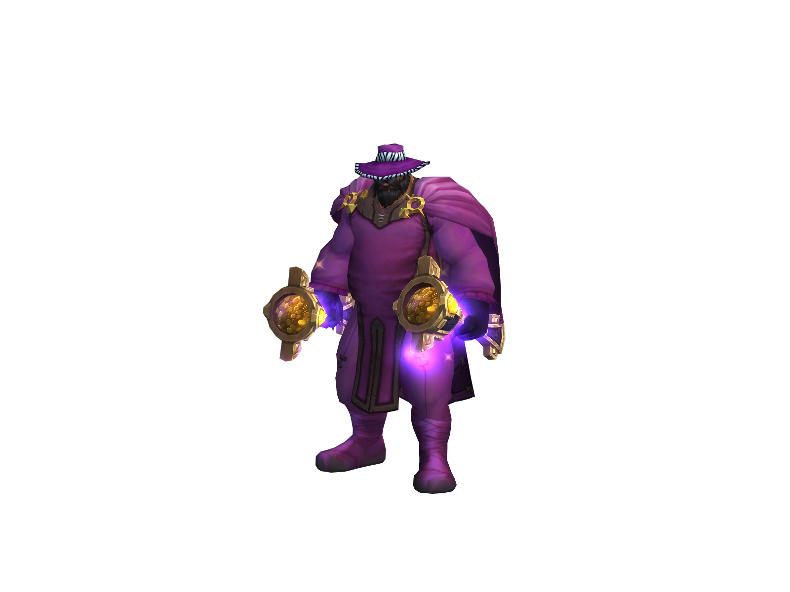 Fistingßoss 3D character render