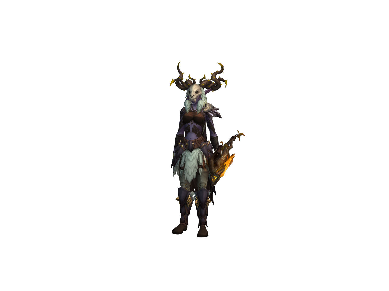 Syradia 3D character render