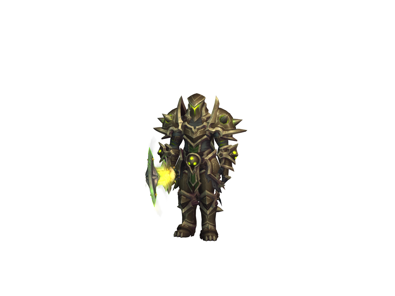 Goyotf 3D character render