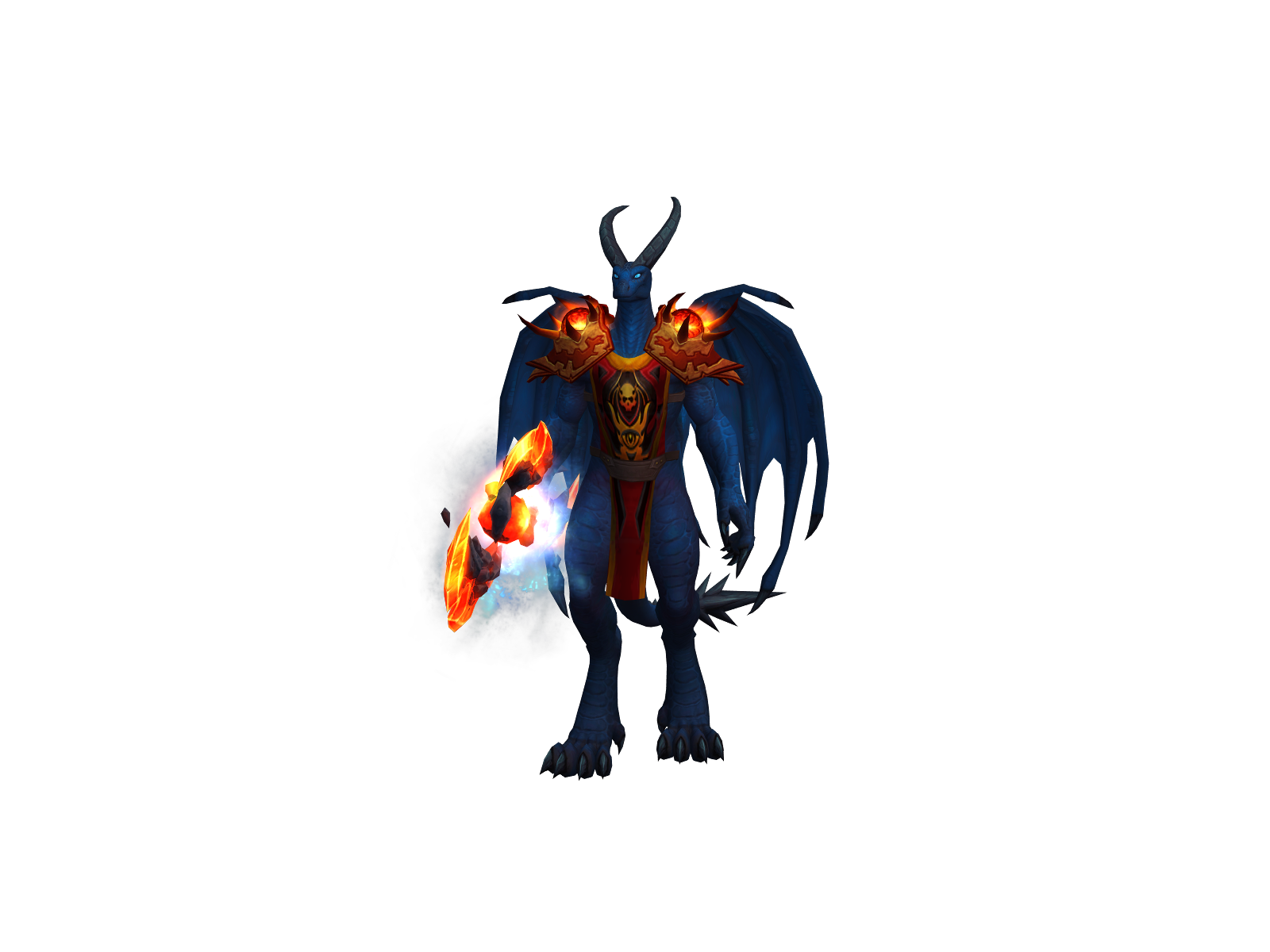 Beelzebossx 3D character render
