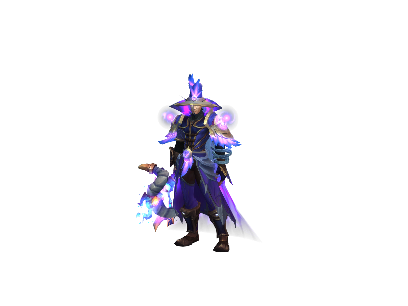 Seïdhr 3D character render