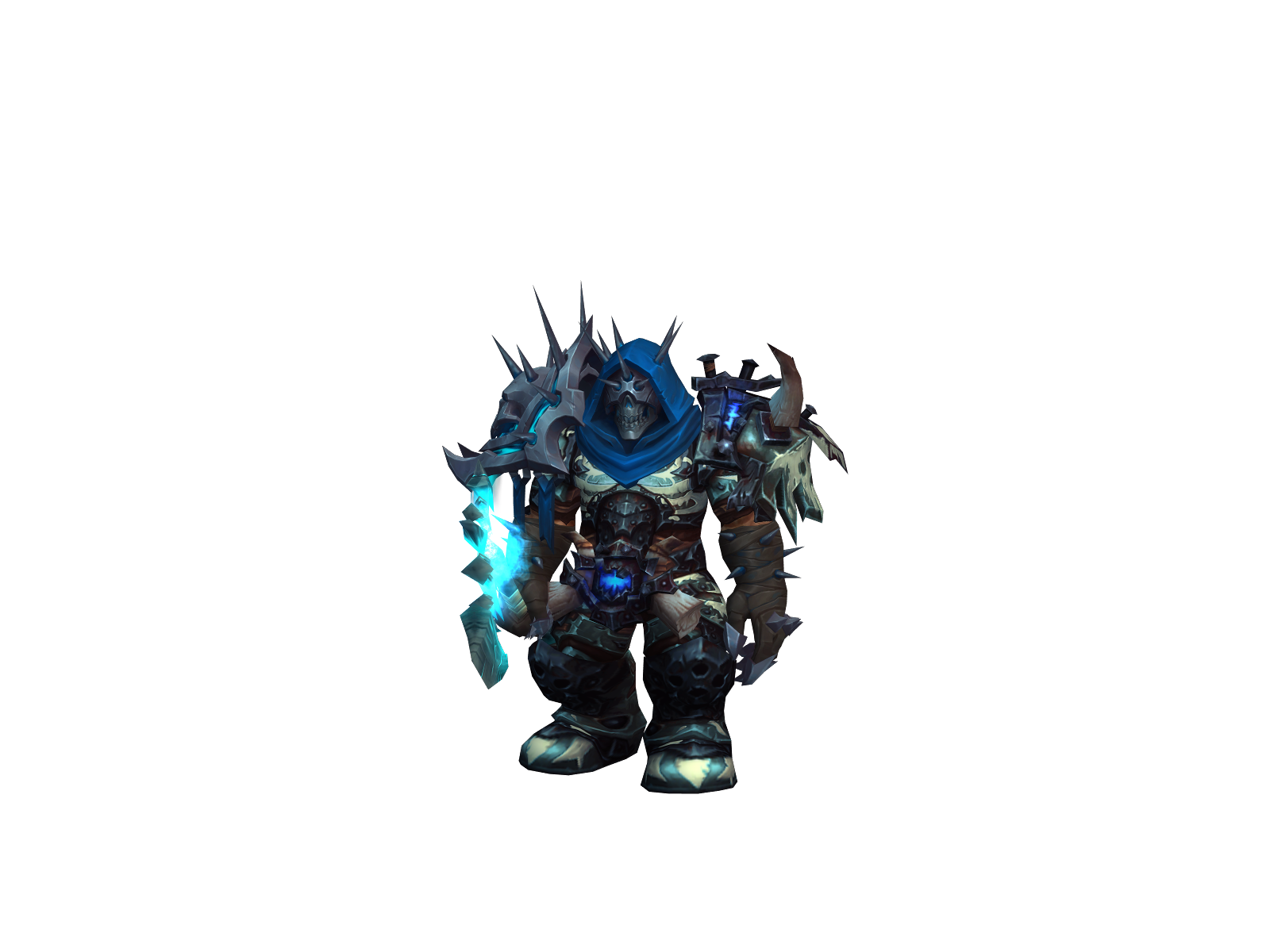 Bigdwarfnuts 3D character render