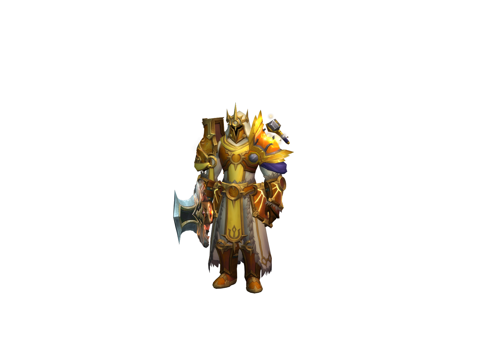 Cenä 3D character render
