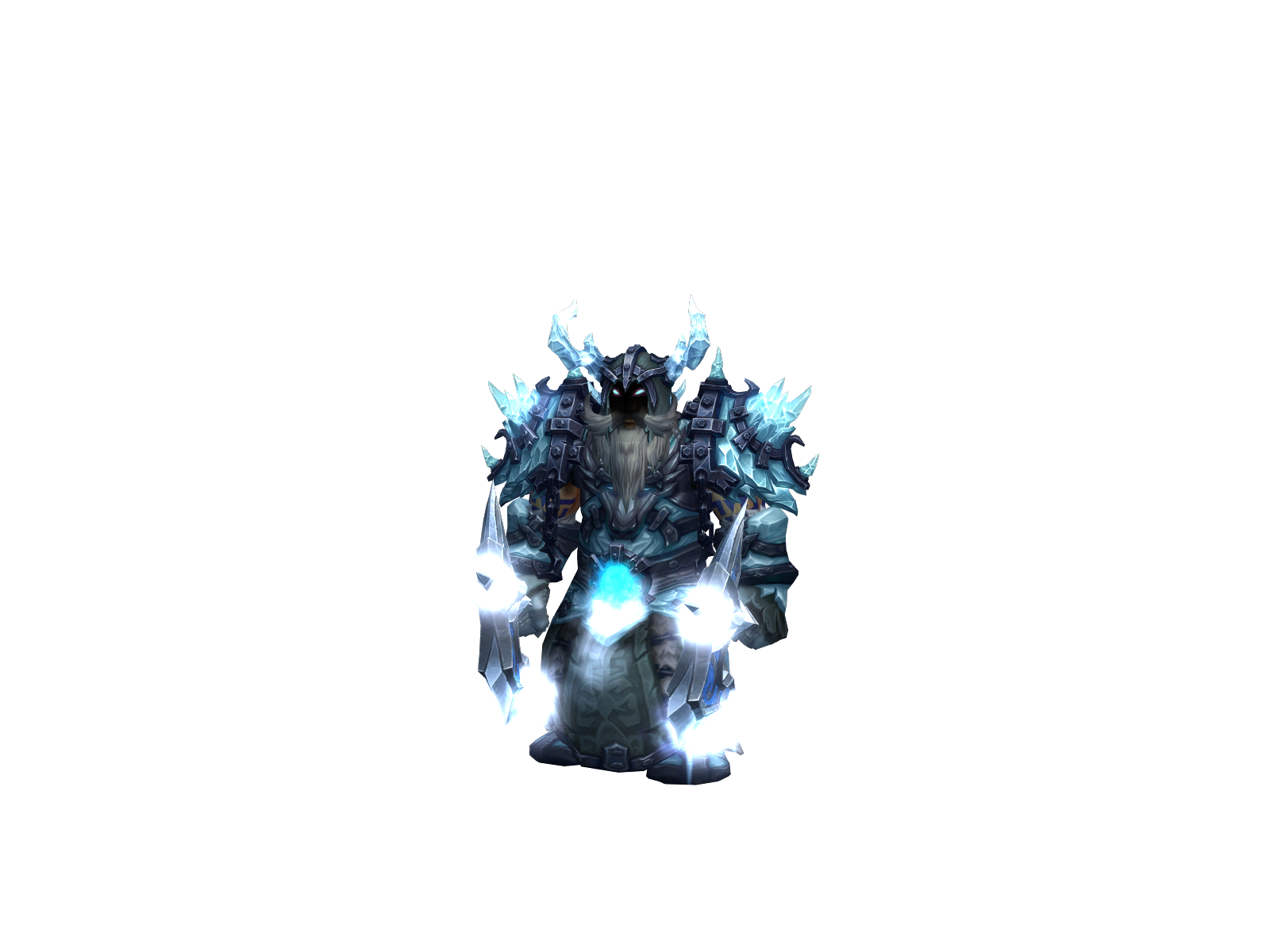 Crxsham 3D character render
