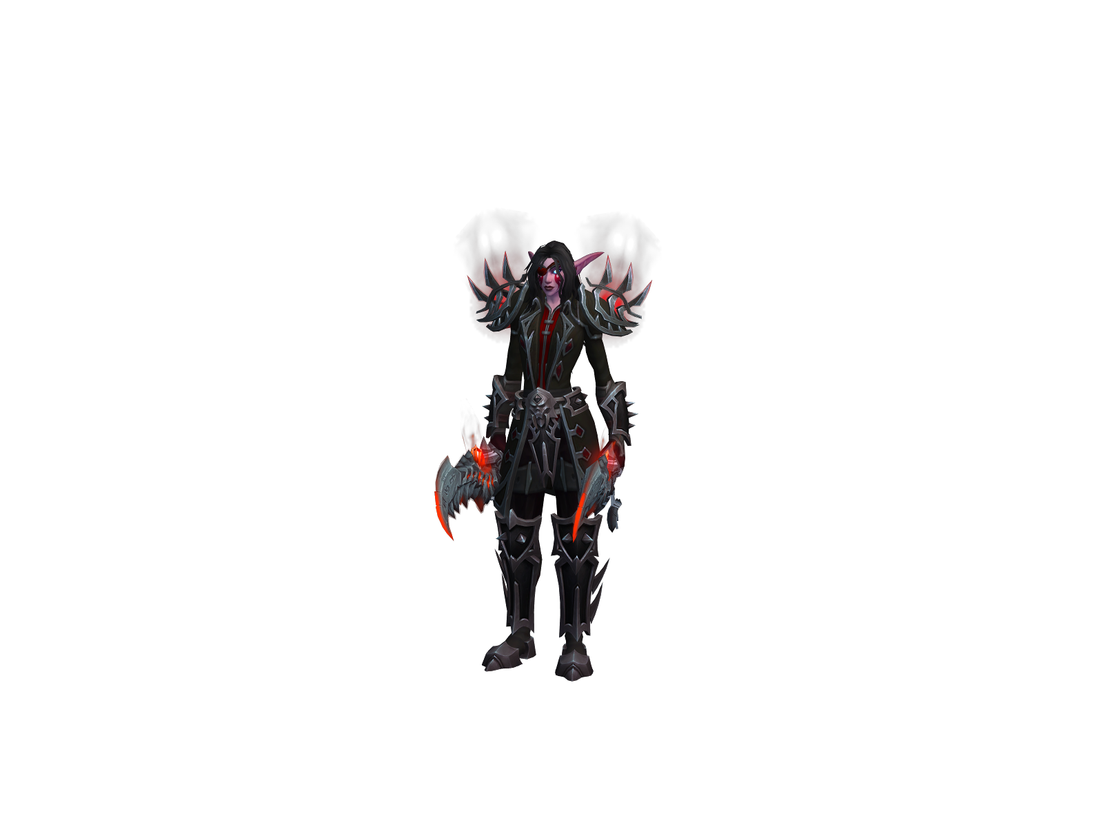 Kazzbleed 3D character render