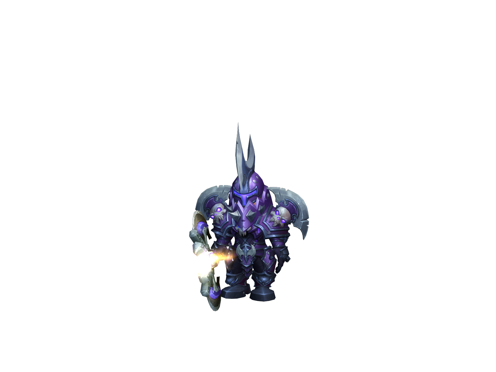 Minigry 3D character render