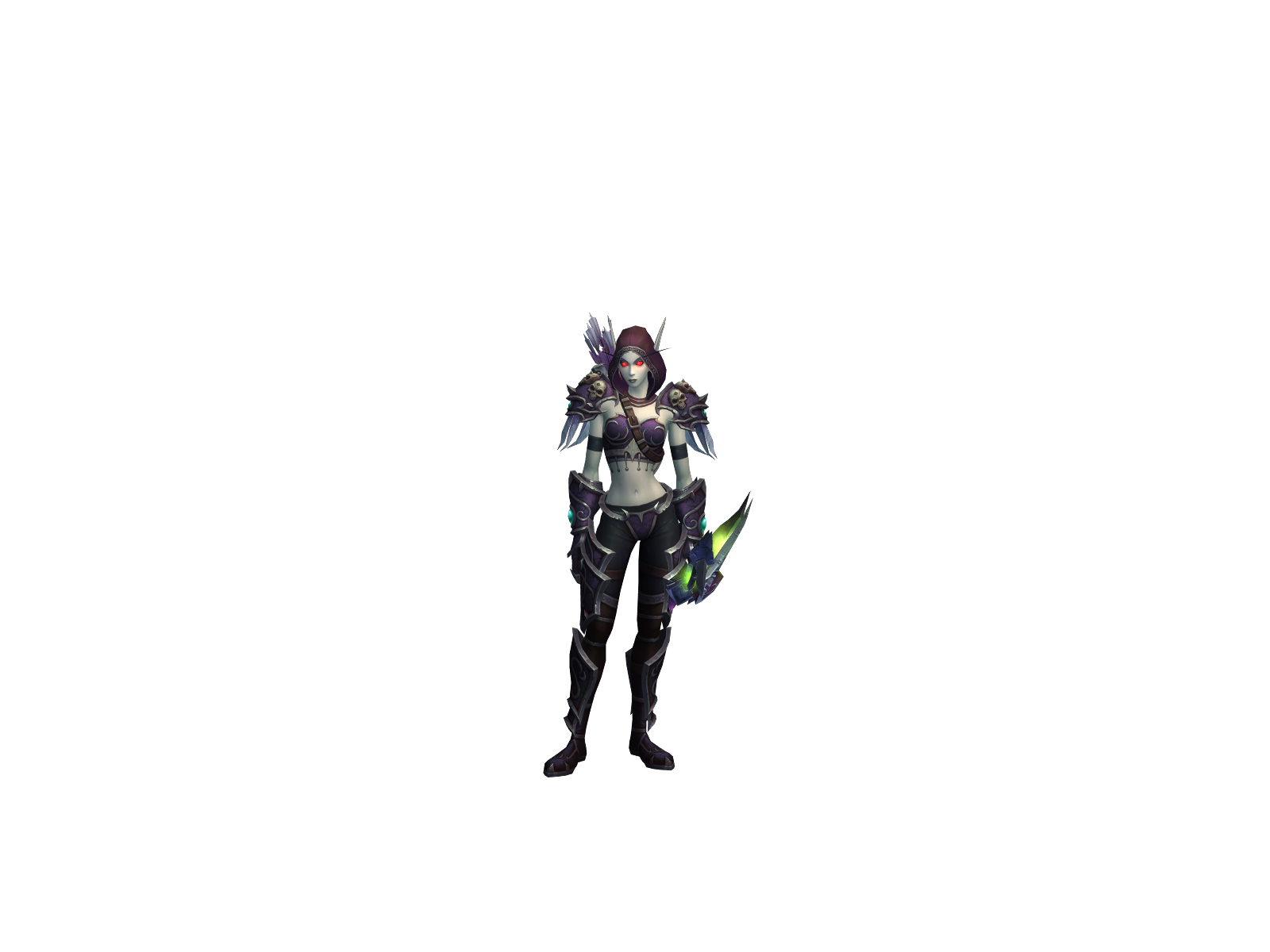 Griezzy 3D character render