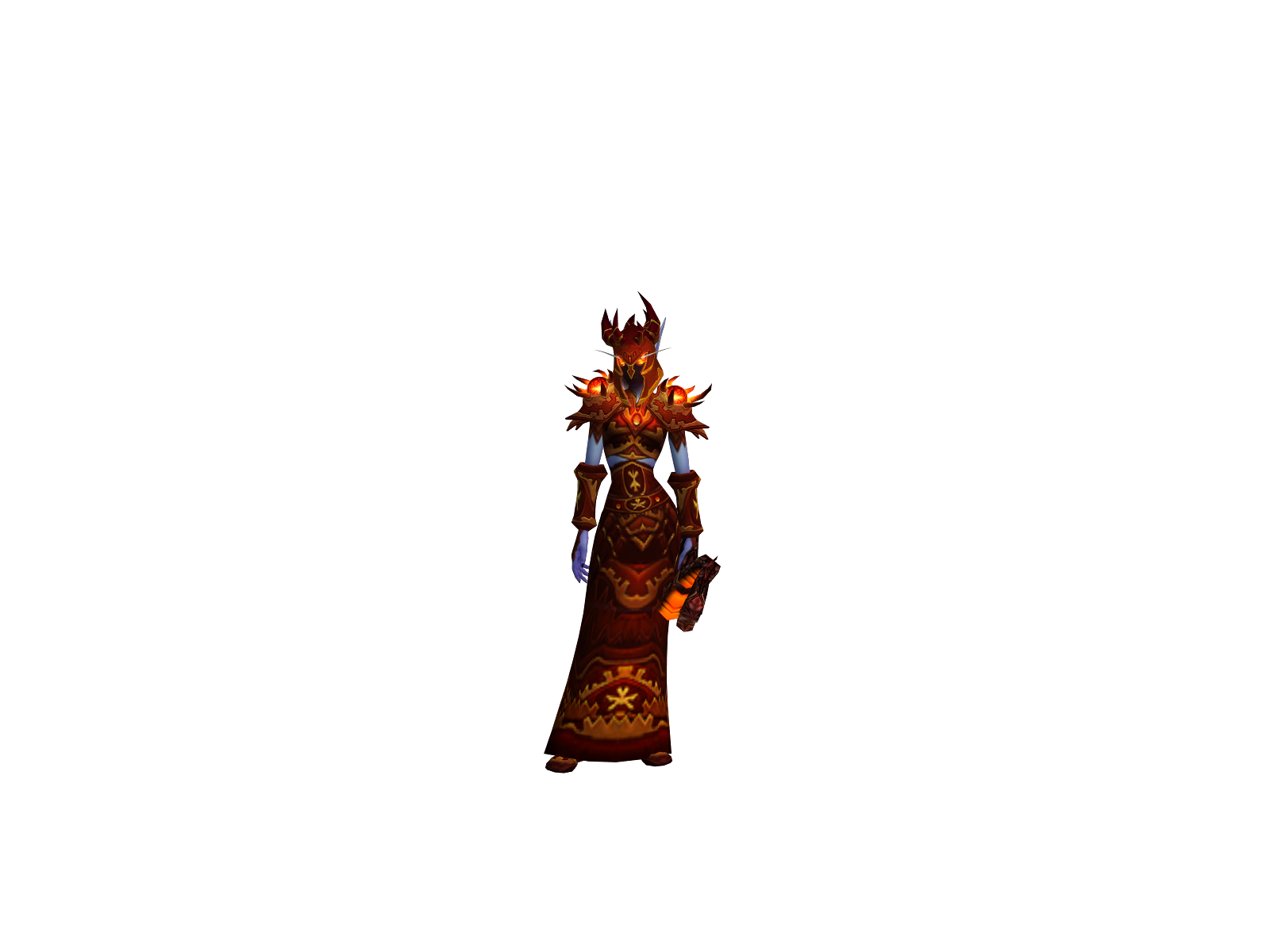 Lowtieriq 3D character render