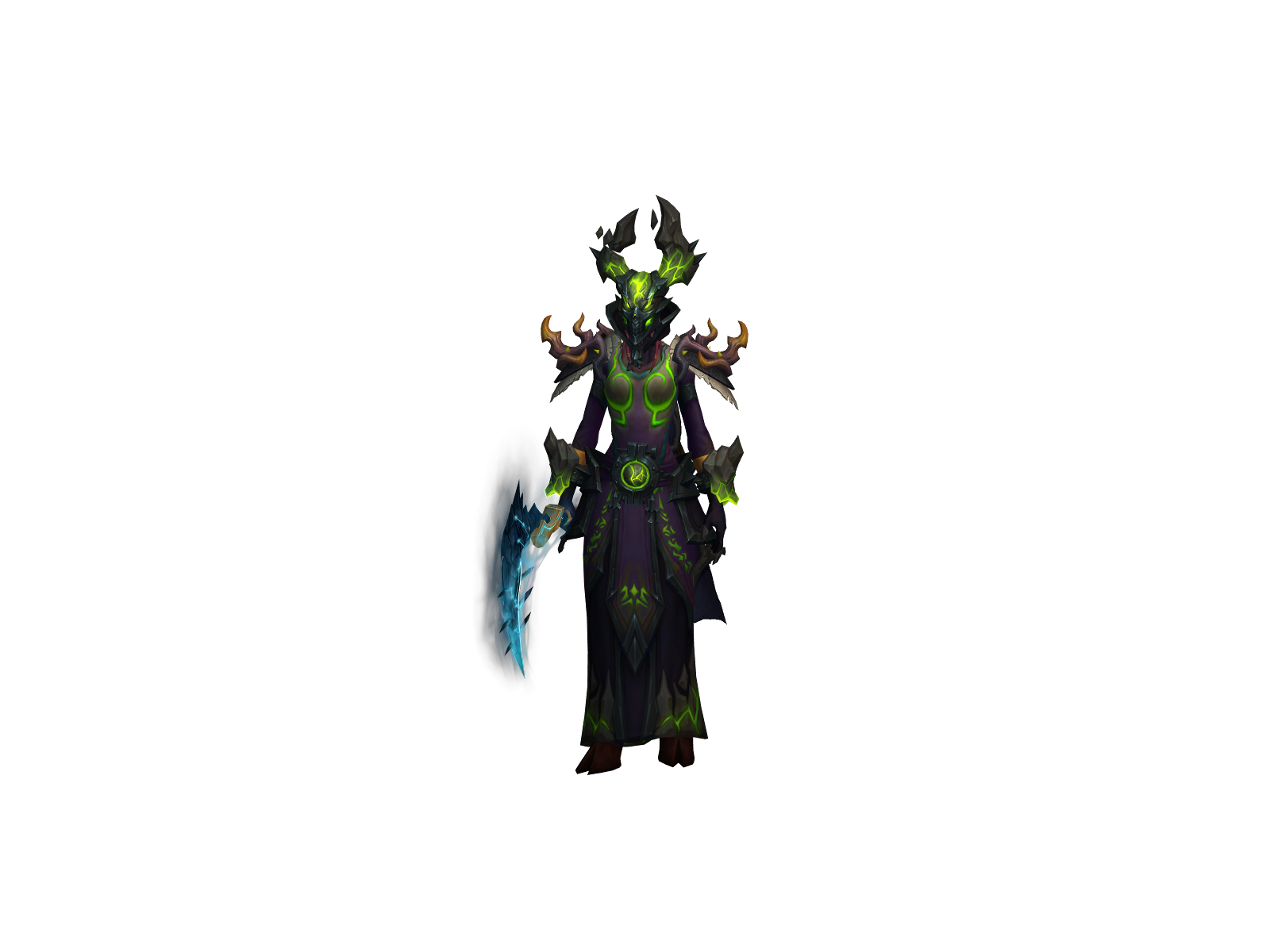 Yakubian 3D character render
