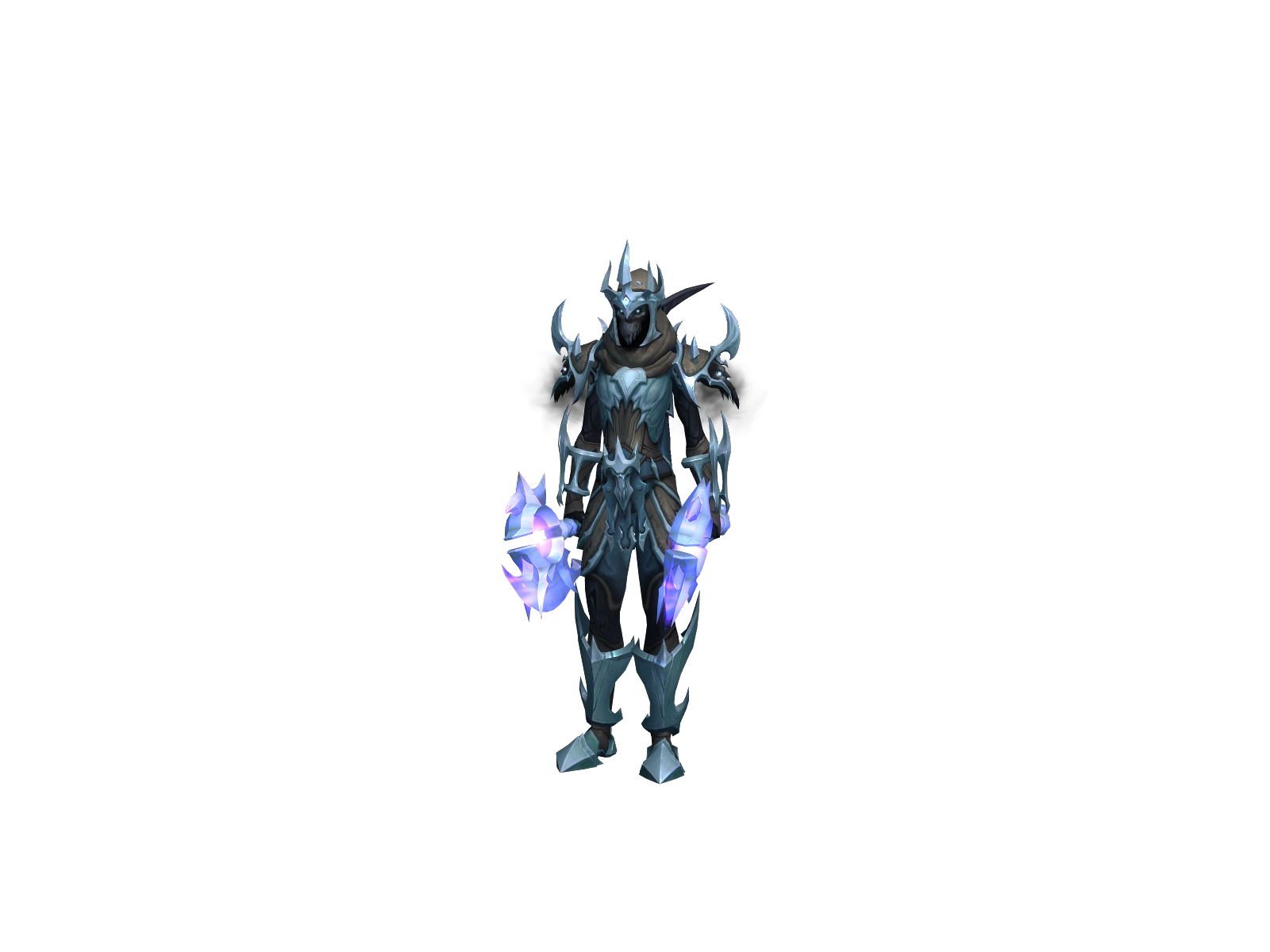 Hideyopocket 3D character render