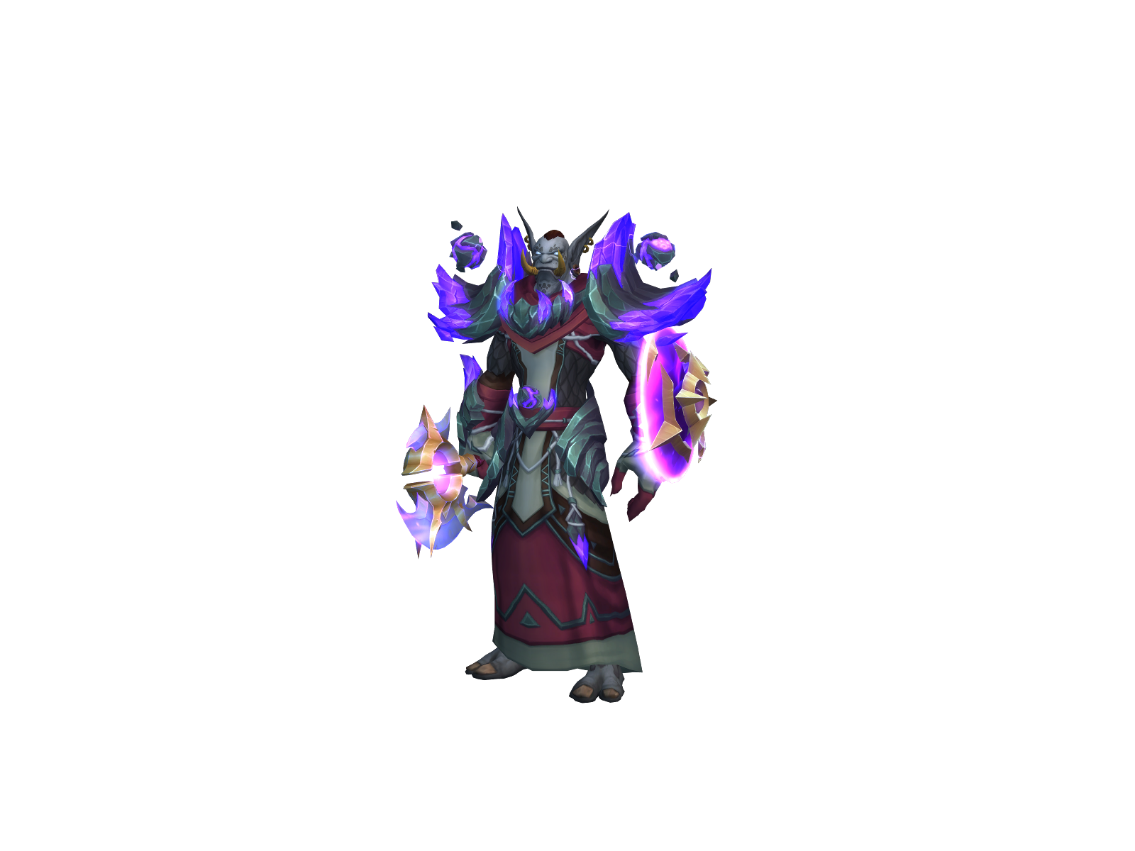 Retsó 3D character render
