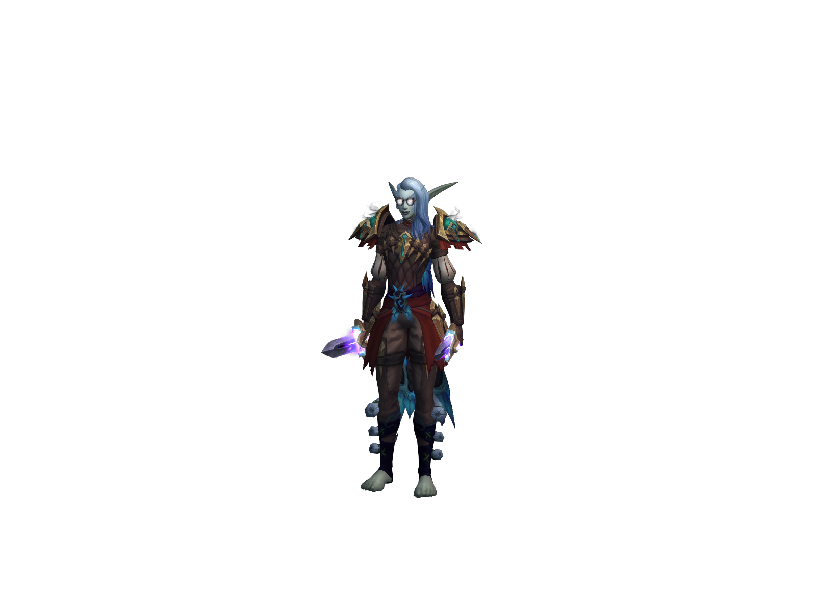 Elektrabane 3D character render
