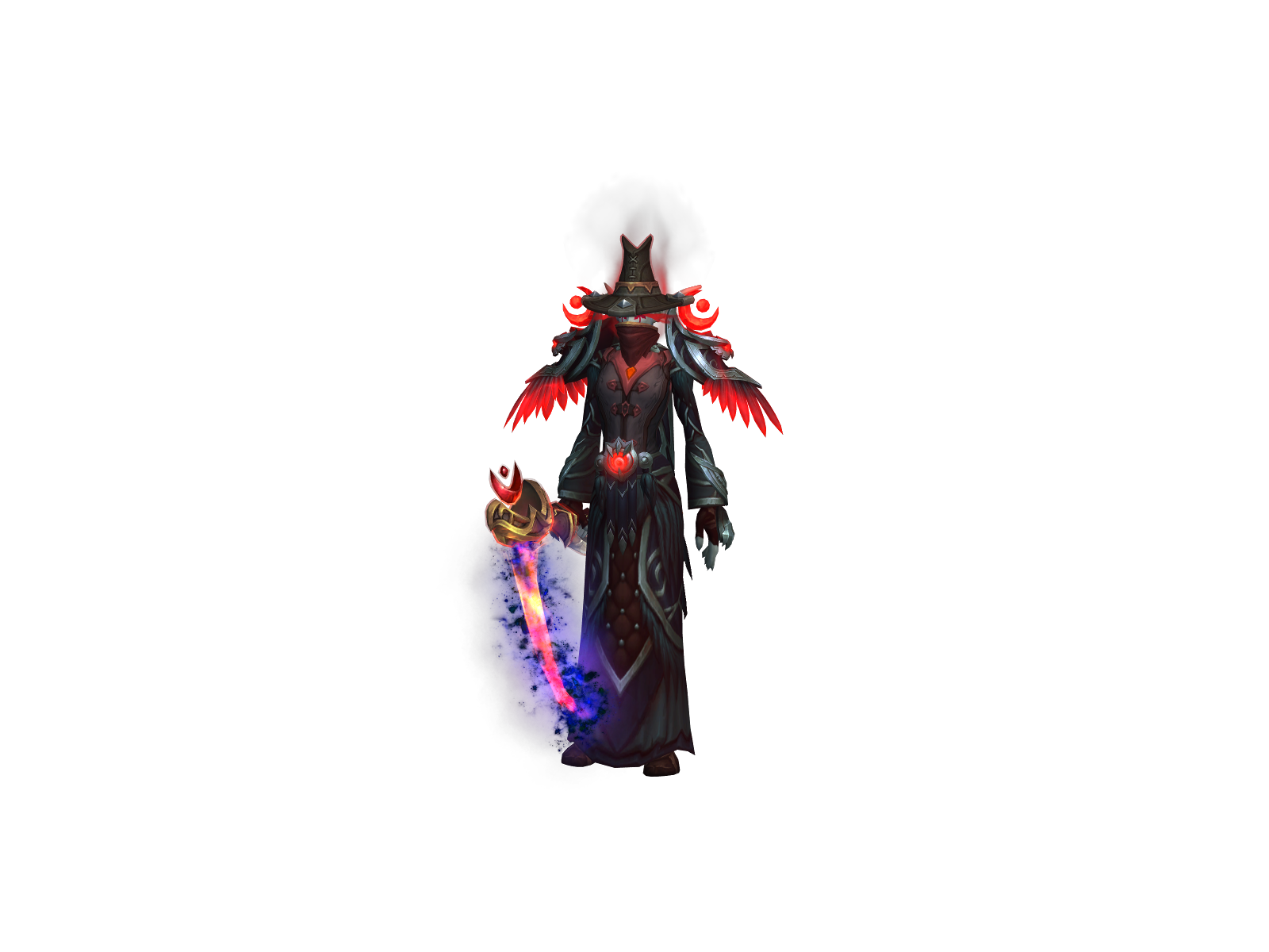 Ranydruid 3D character render