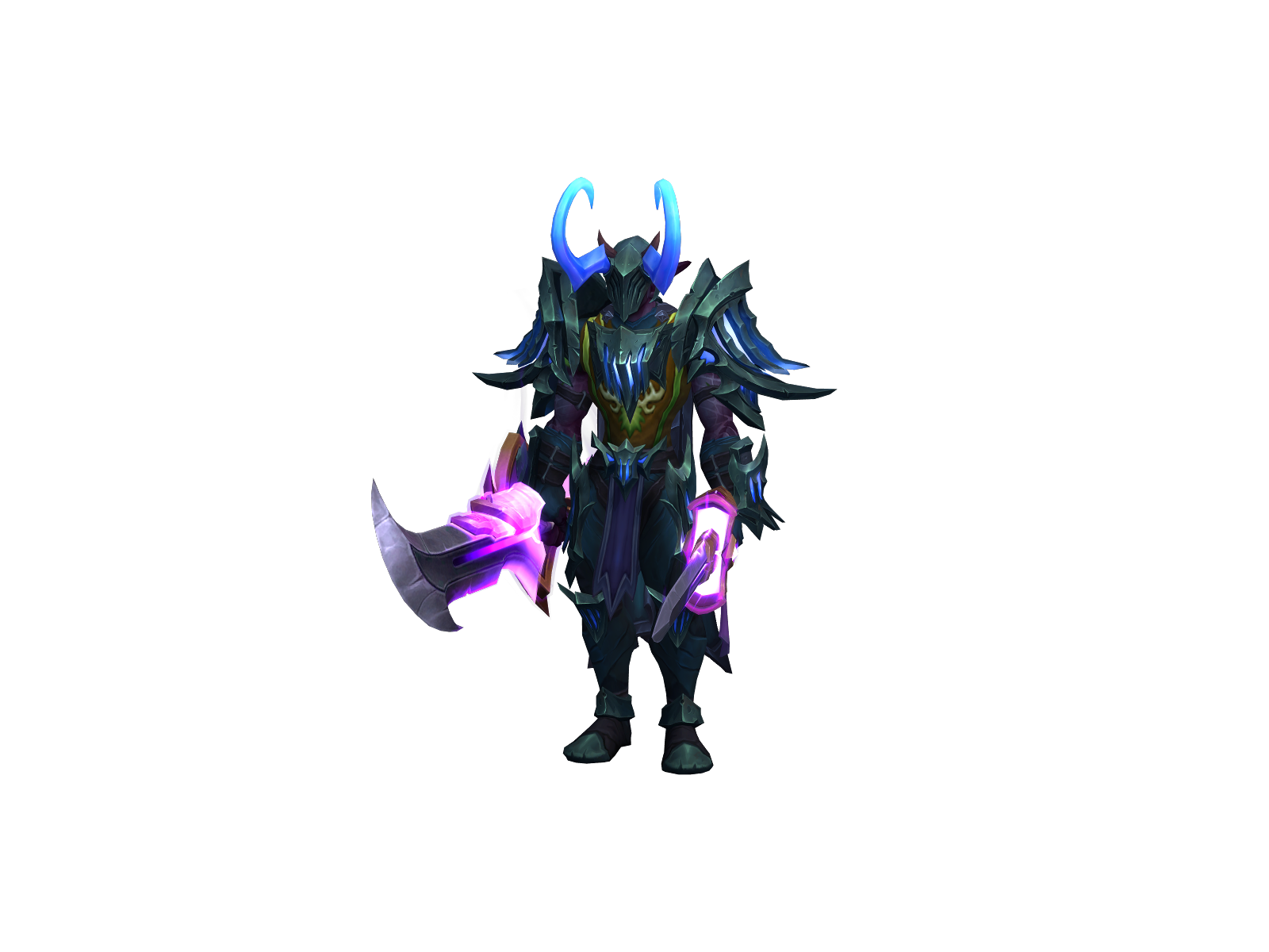 Pakyu 3D character render