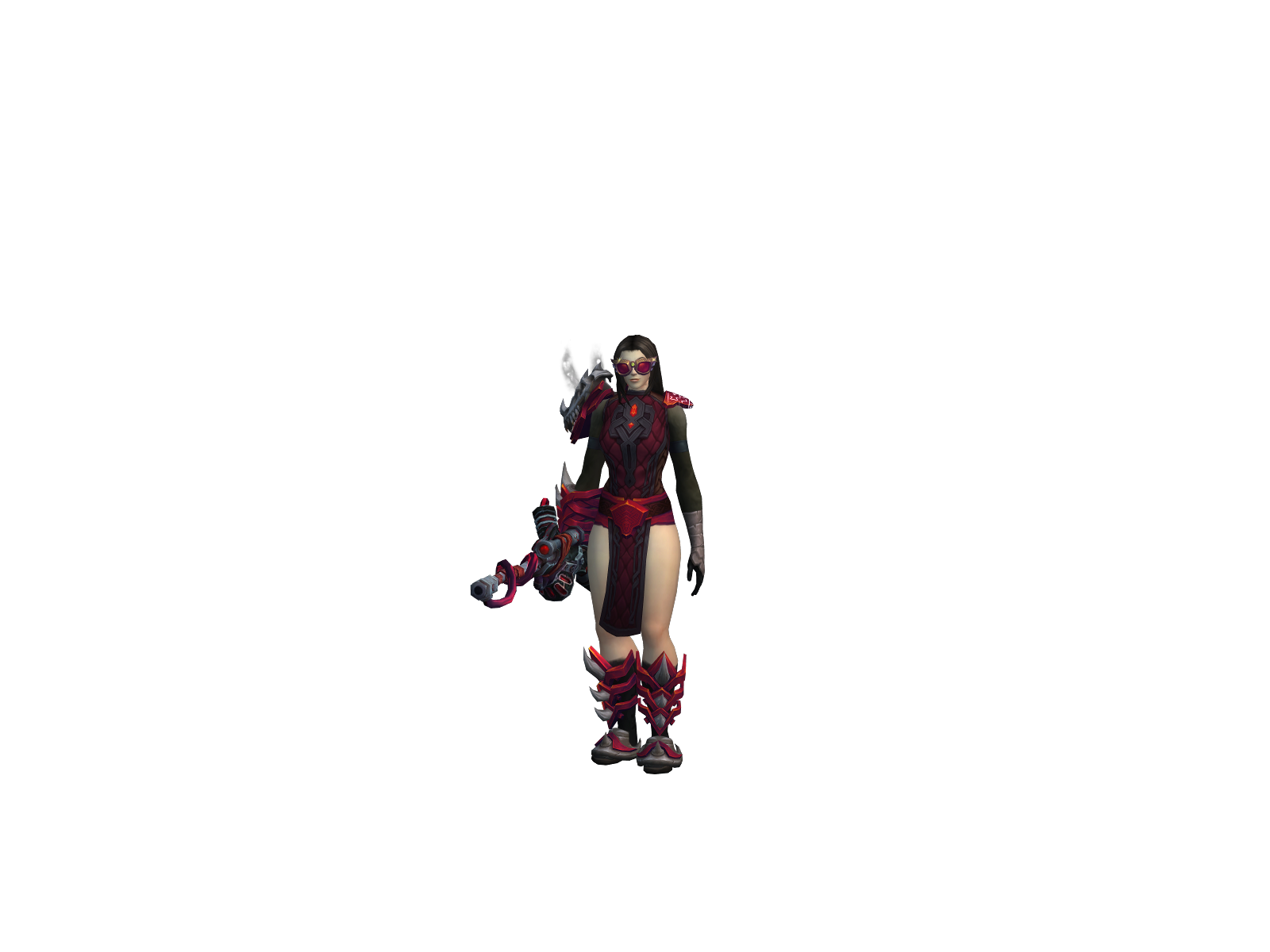 Staybie 3D character render