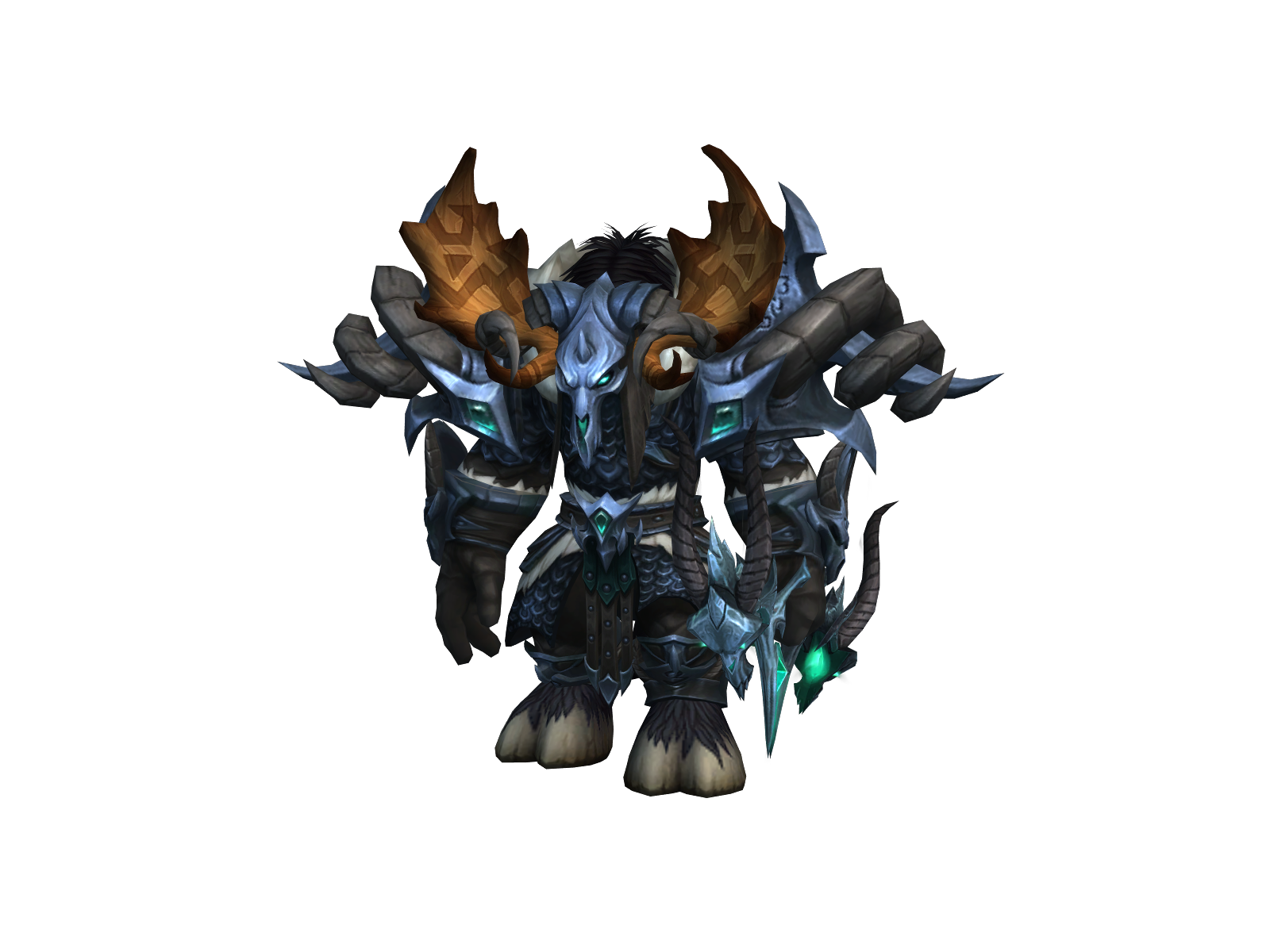 Beefarrowxl 3D character render