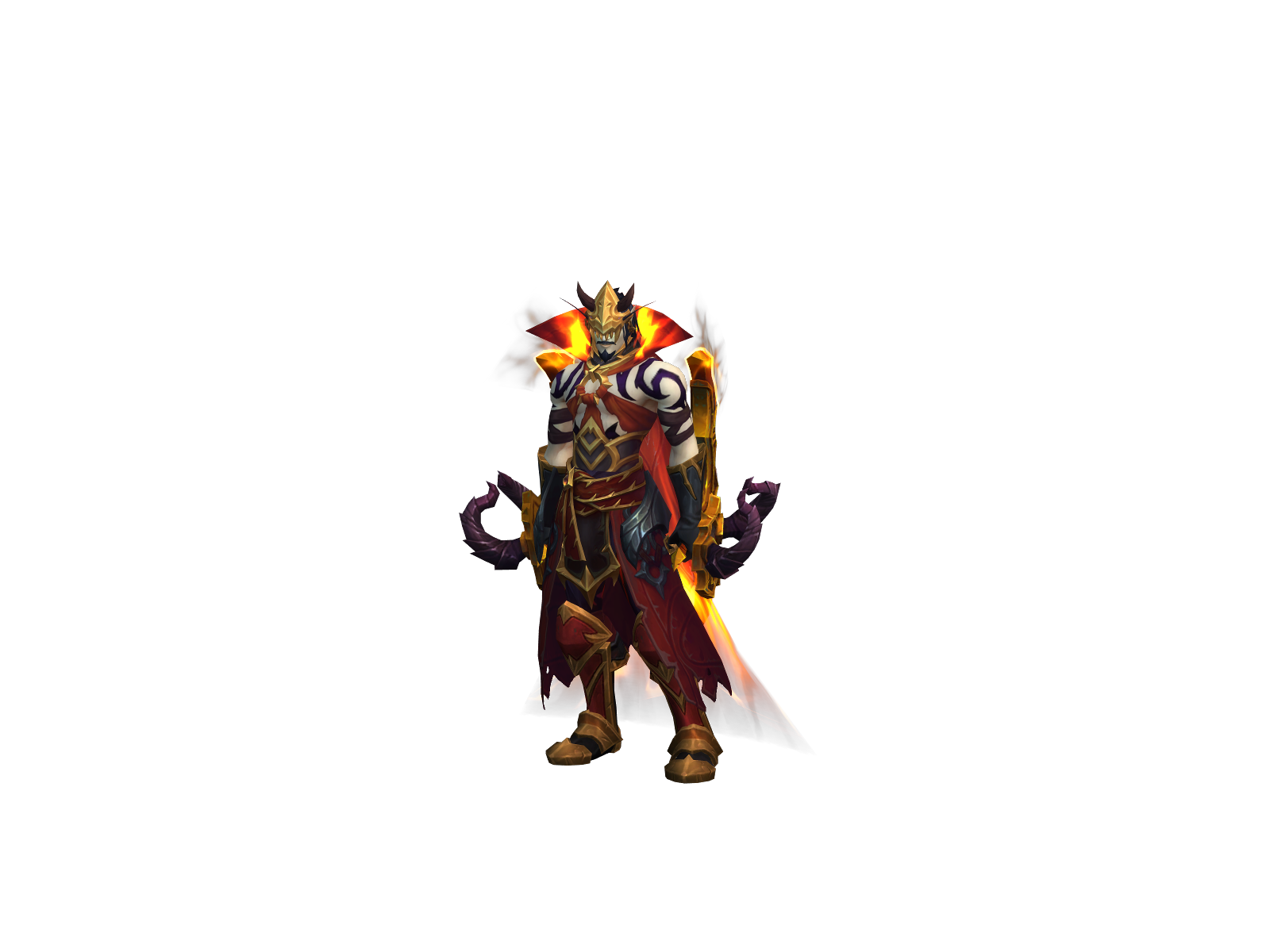 Rikhan 3D character render
