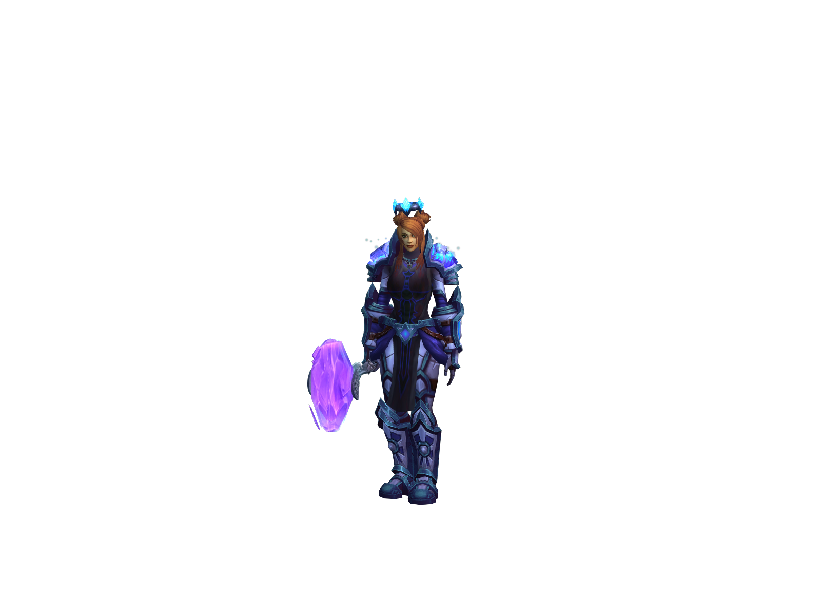 Loenara 3D character render