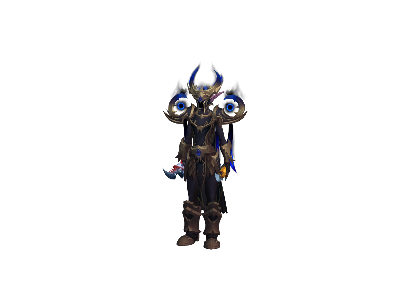 Nessajh 3D character render