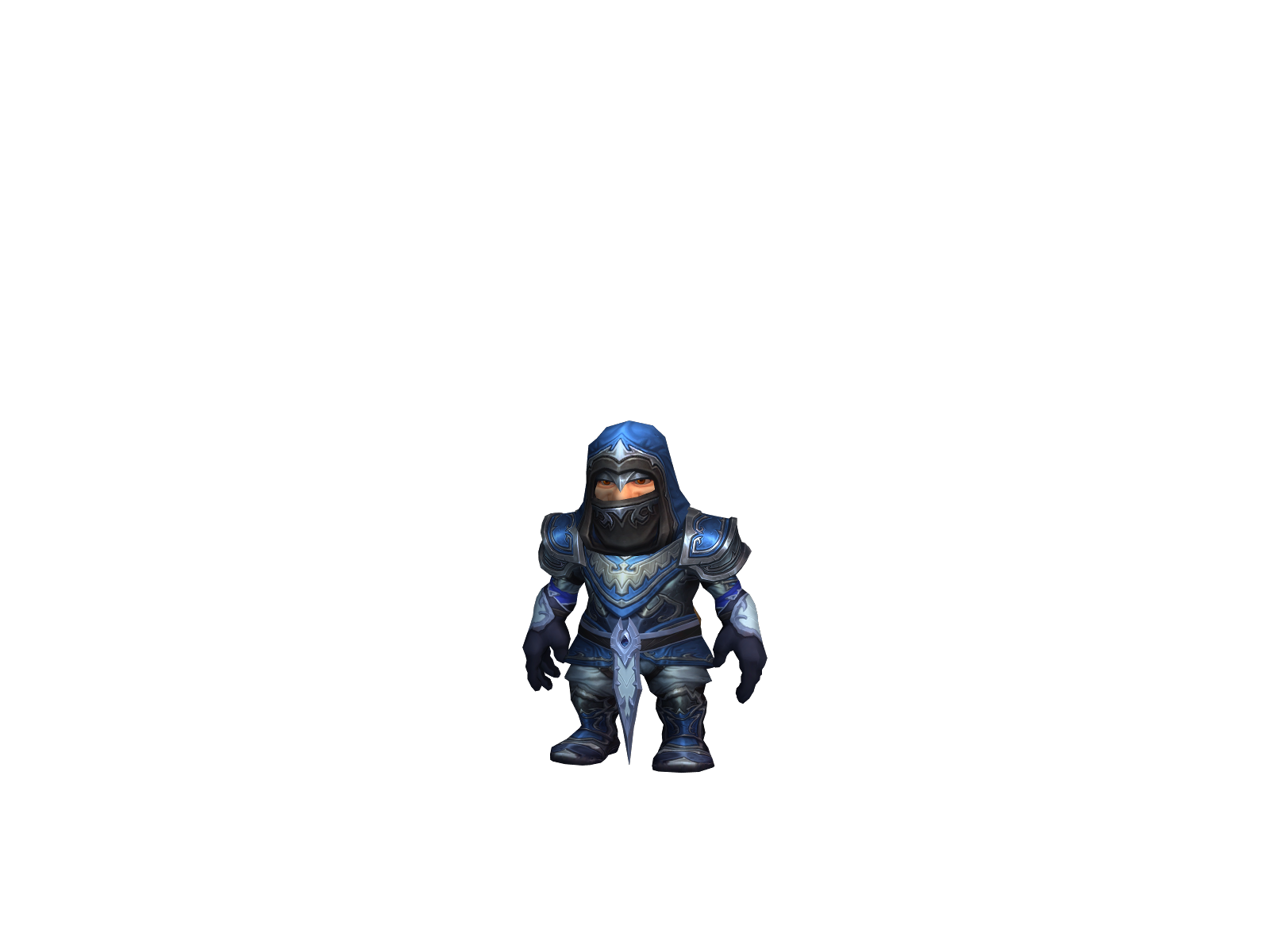 Beanslymonk 3D character render