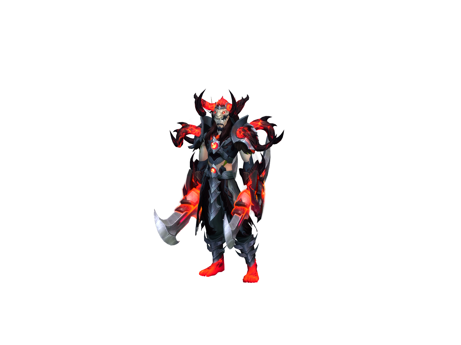 Kalgorne 3D character render