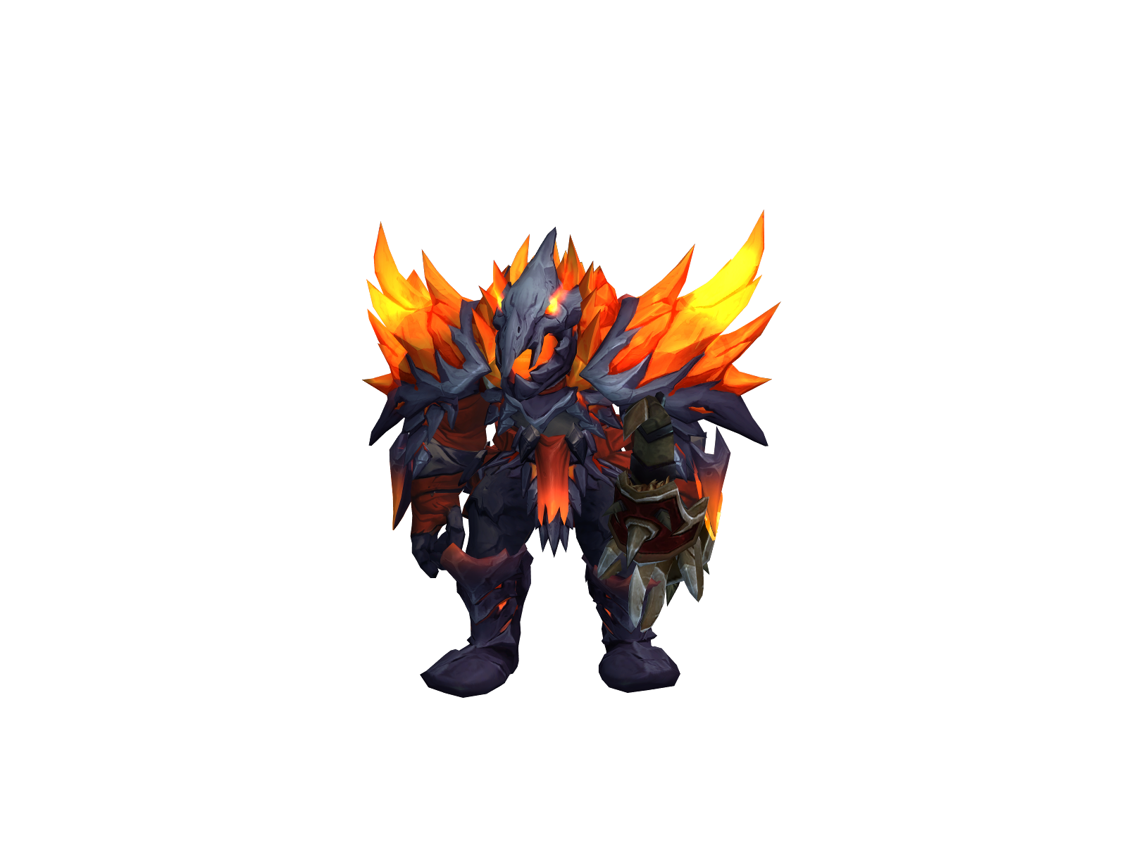 Rahktorr 3D character render