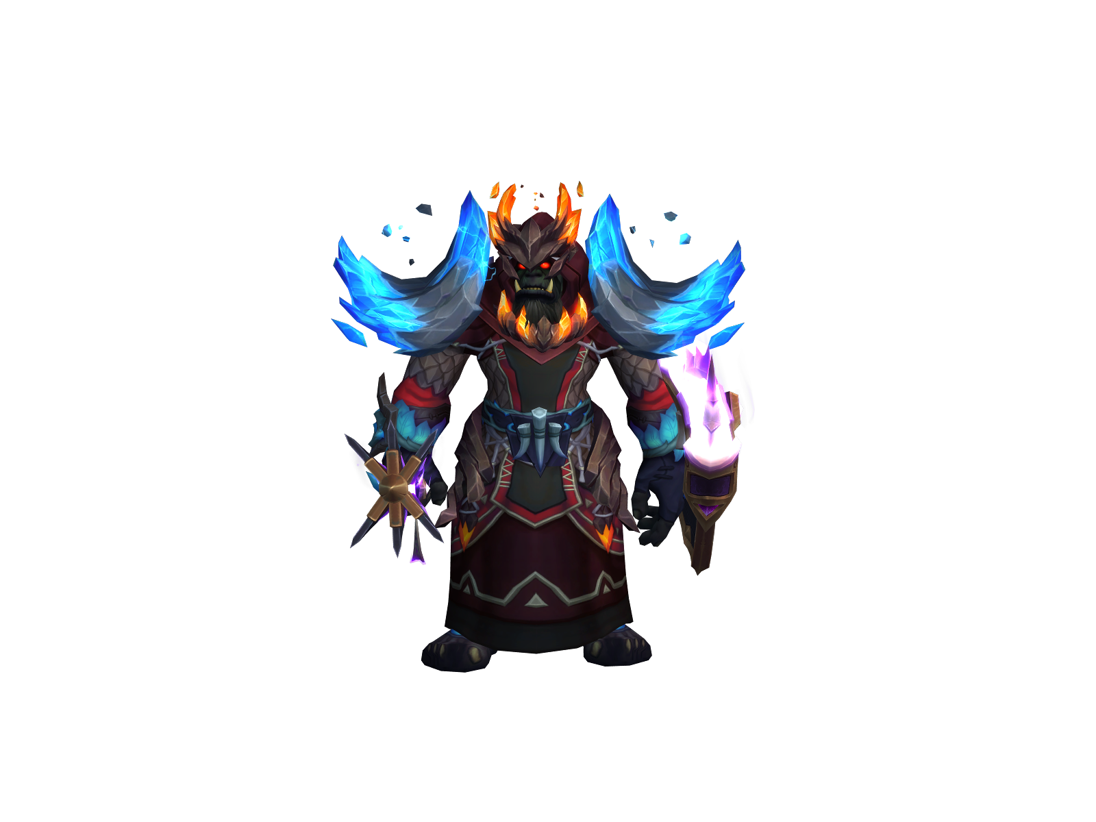 Skyripper 3D character render